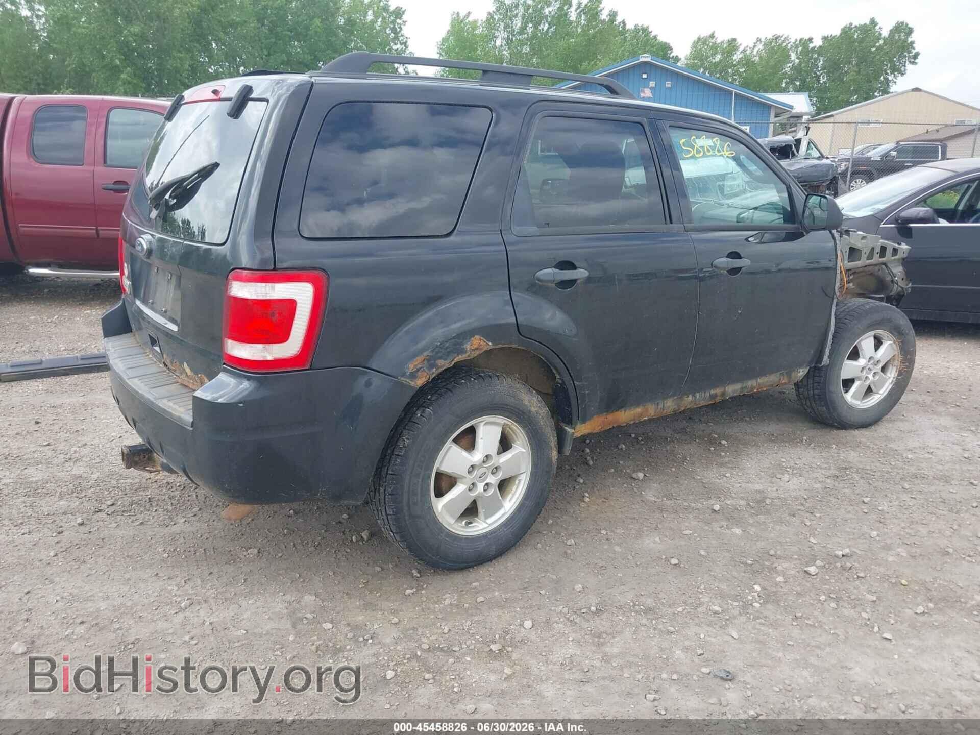 2011 FORD ESCAPE - VIN: 1FMCU9D78BKA26118 - Фото 4