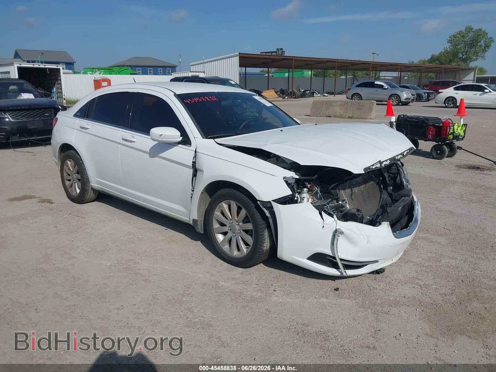 Photo 1C3CCBBB6DN629208 - CHRYSLER 200 2013