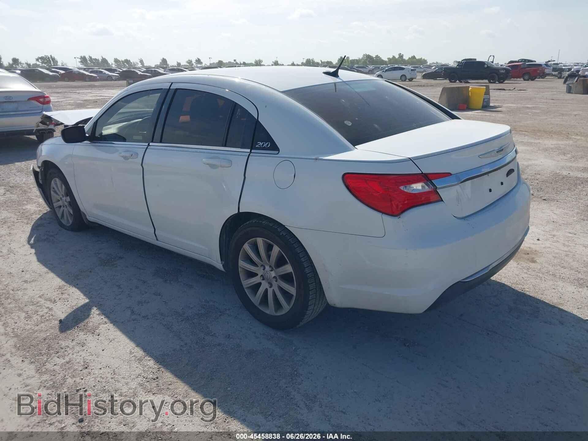 2013 CHRYSLER 200 - VIN: 1C3CCBBB6DN629208 - Photo 3