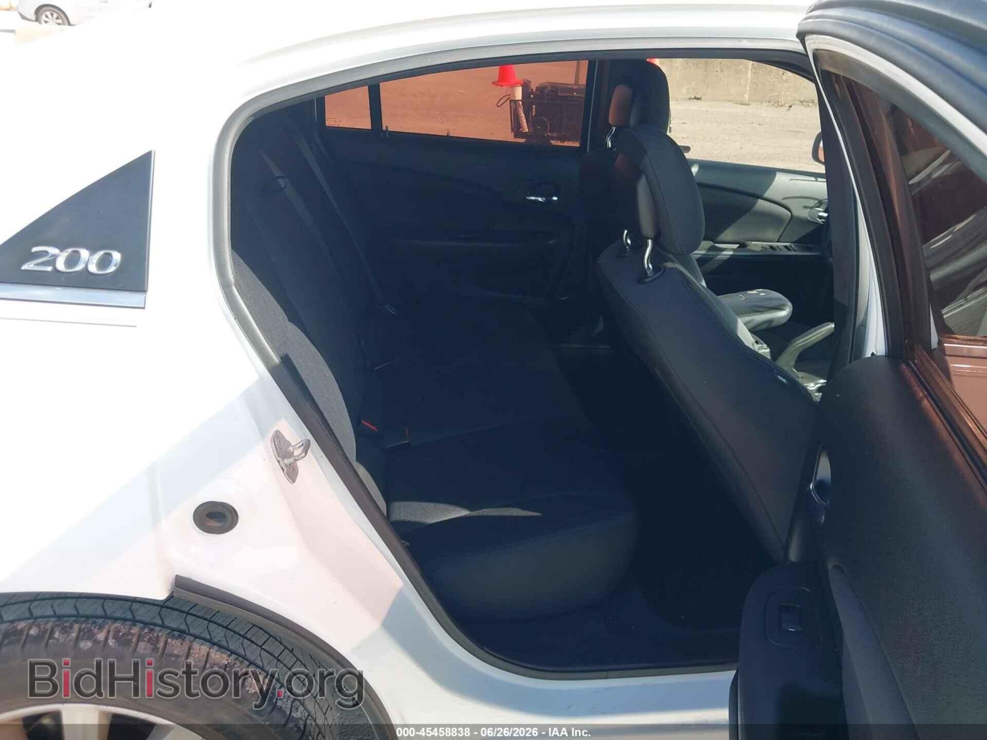 2013 CHRYSLER 200 - VIN: 1C3CCBBB6DN629208 - Photo 8