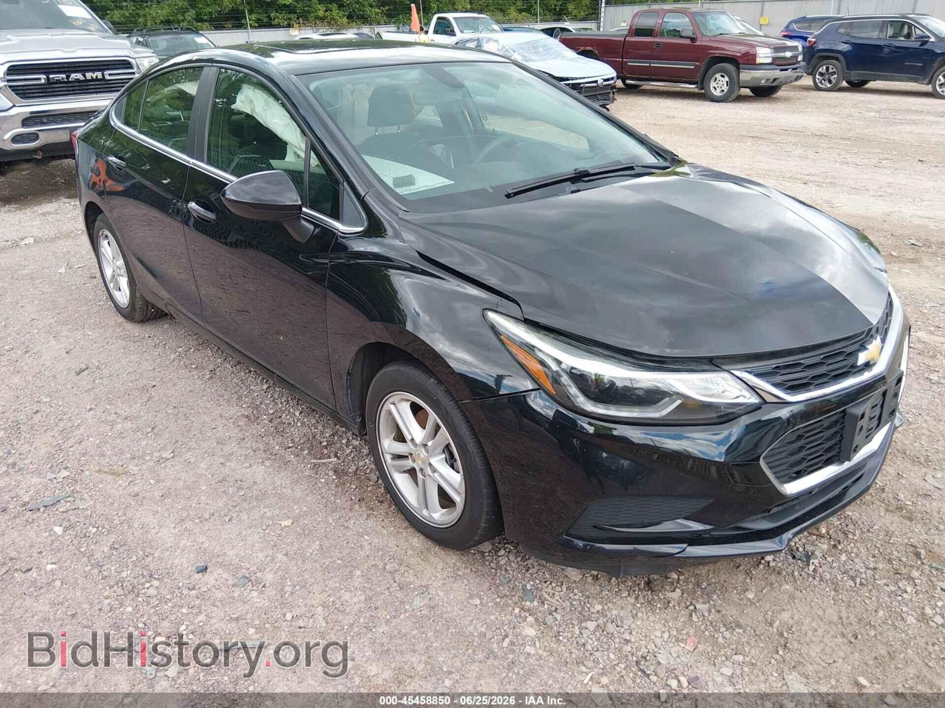 Фотография 1G1BE5SM5G7264915 - CHEVROLET CRUZE 2016