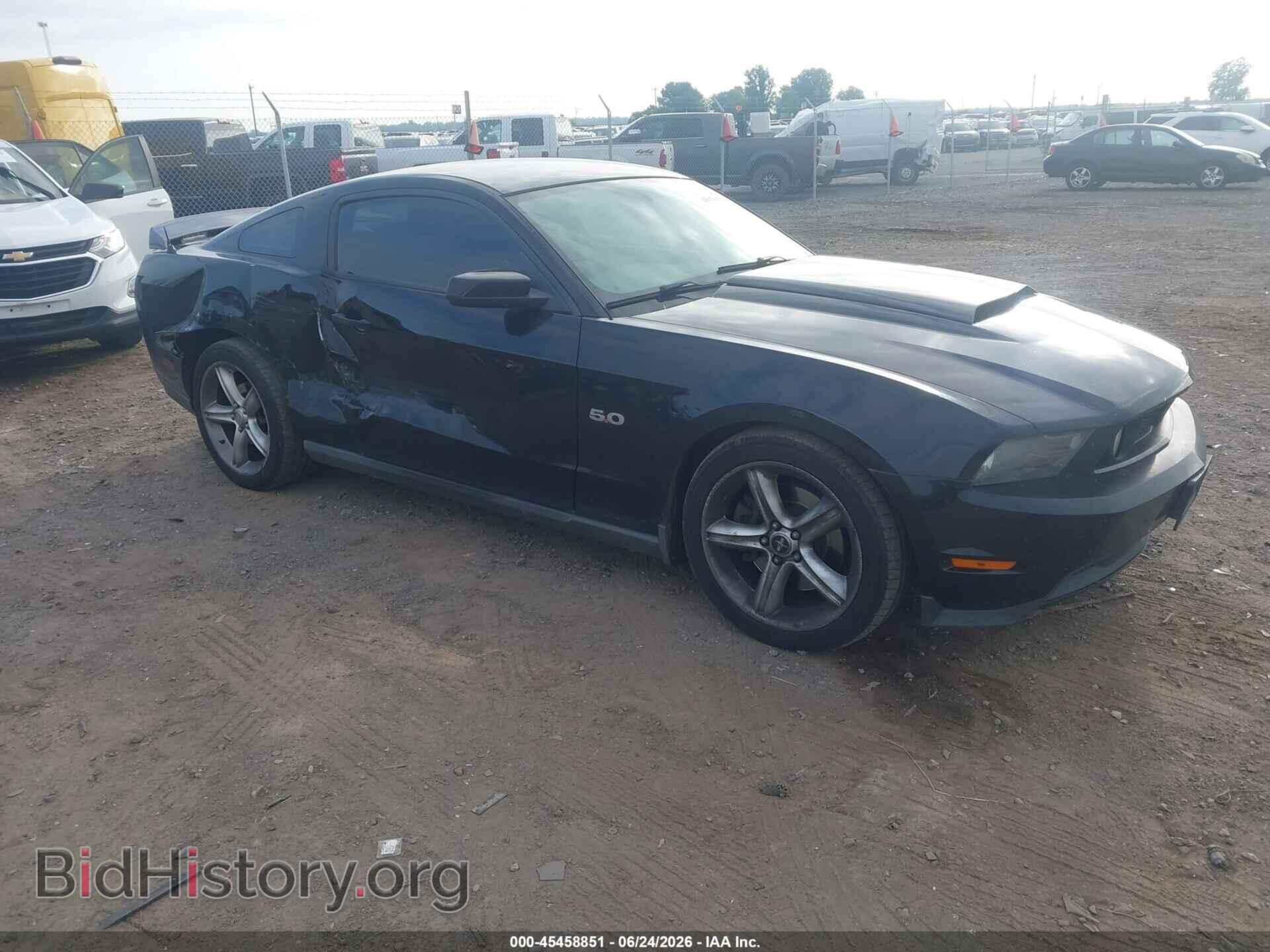 Фотография 1ZVBP8CF9B5124712 - FORD MUSTANG 2011