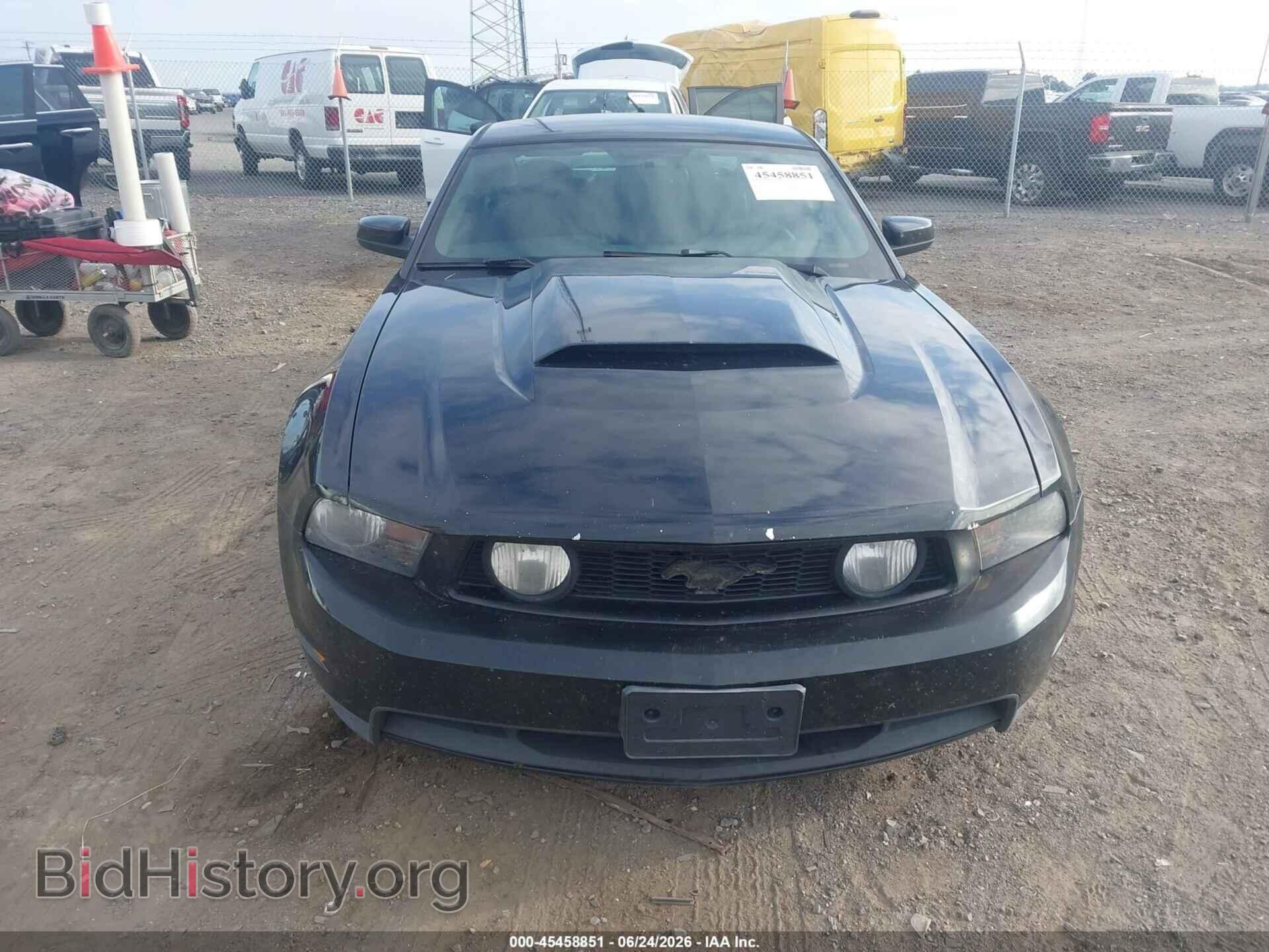 2011 FORD MUSTANG - VIN: 1ZVBP8CF9B5124712 - Фото 12