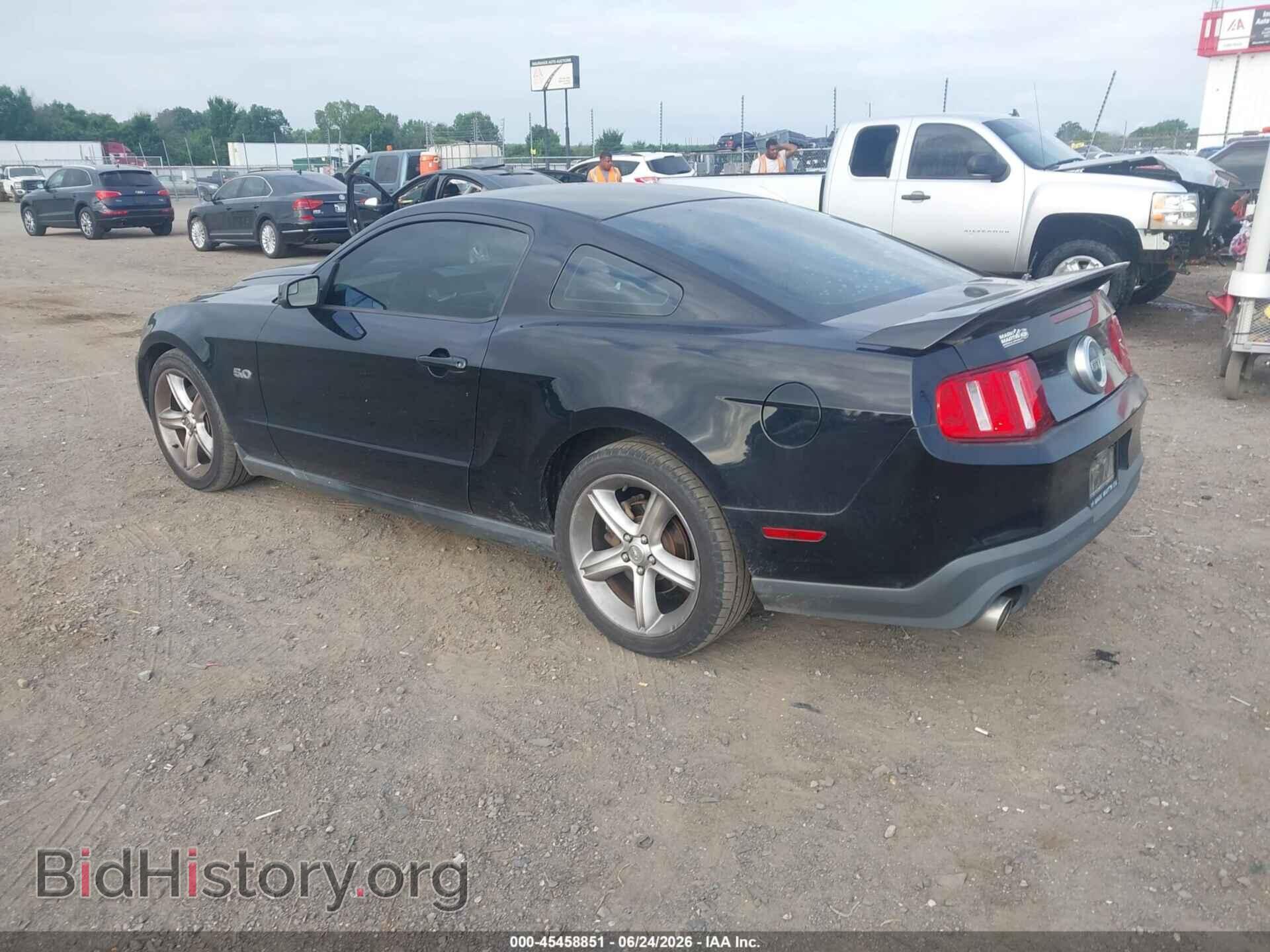 2011 FORD MUSTANG - VIN: 1ZVBP8CF9B5124712 - Фото 3