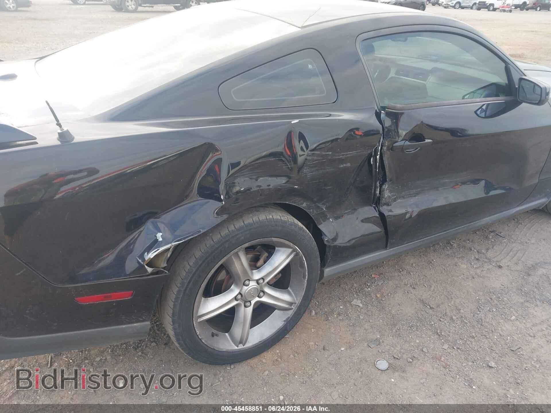 2011 FORD MUSTANG - VIN: 1ZVBP8CF9B5124712 - Фото 6