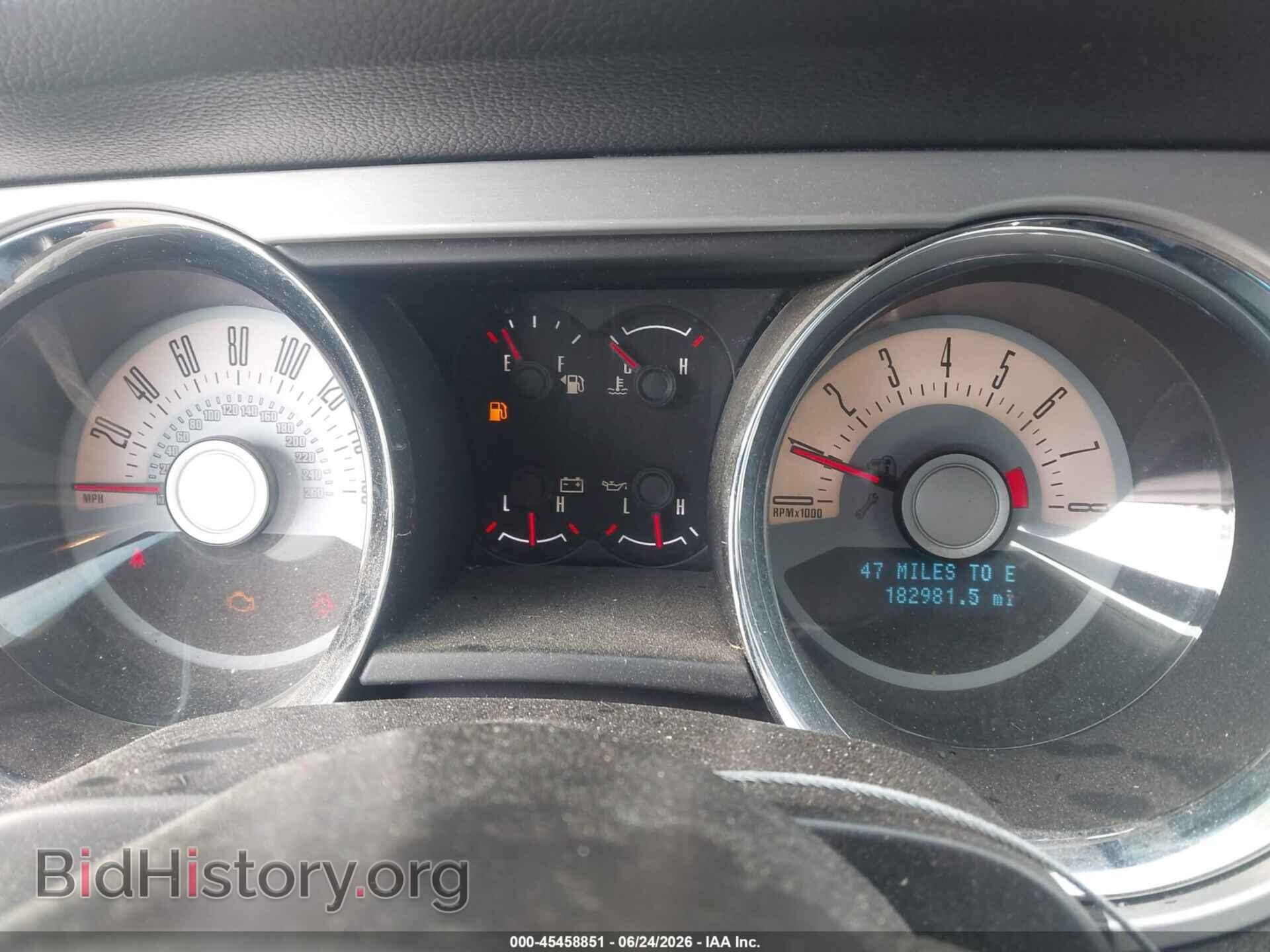 2011 FORD MUSTANG - VIN: 1ZVBP8CF9B5124712 - Фото 7