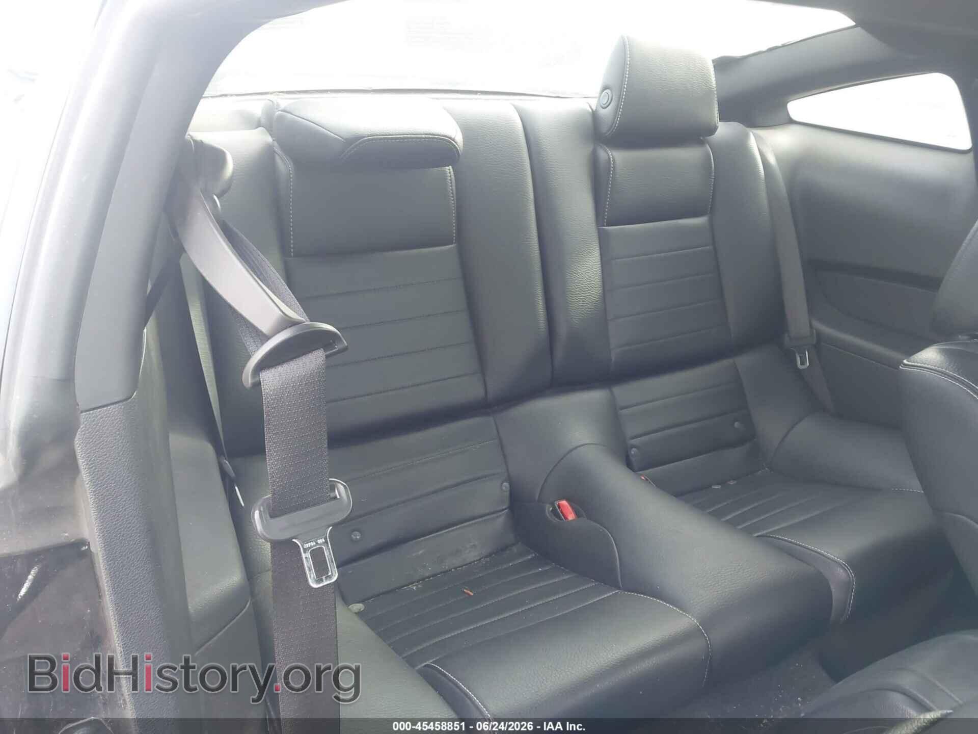 2011 FORD MUSTANG - VIN: 1ZVBP8CF9B5124712 - Фото 8