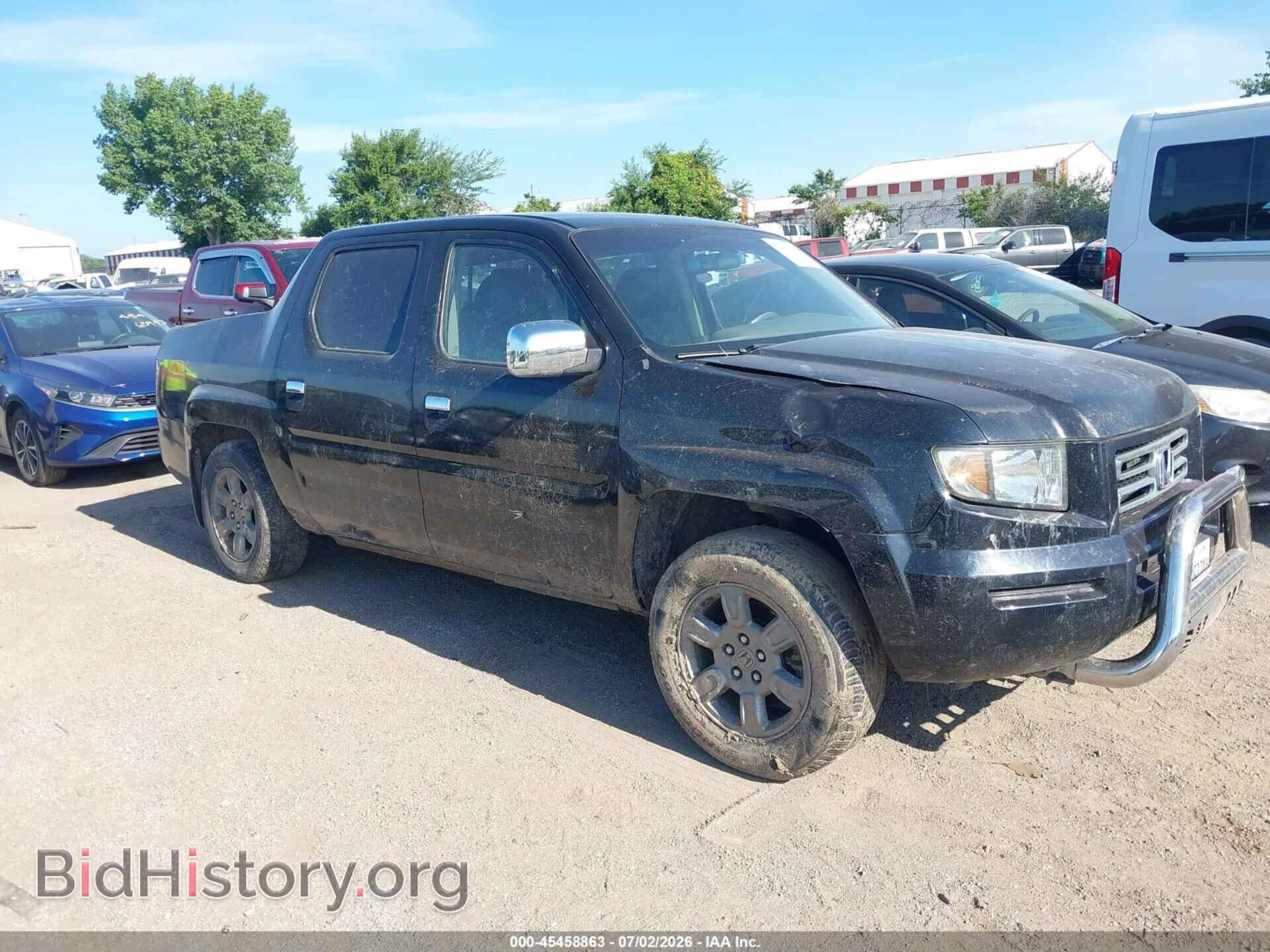 Photo 2HJYK16236H526330 - HONDA RIDGELINE 2006