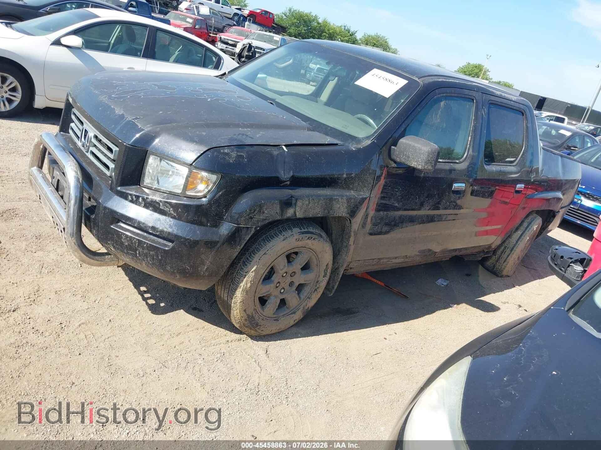 2006 HONDA RIDGELINE - VIN: 2HJYK16236H526330 - Фото 2