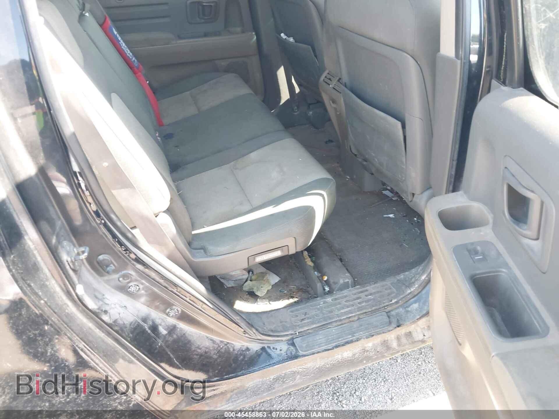 2006 HONDA RIDGELINE - VIN: 2HJYK16236H526330 - Фото 8