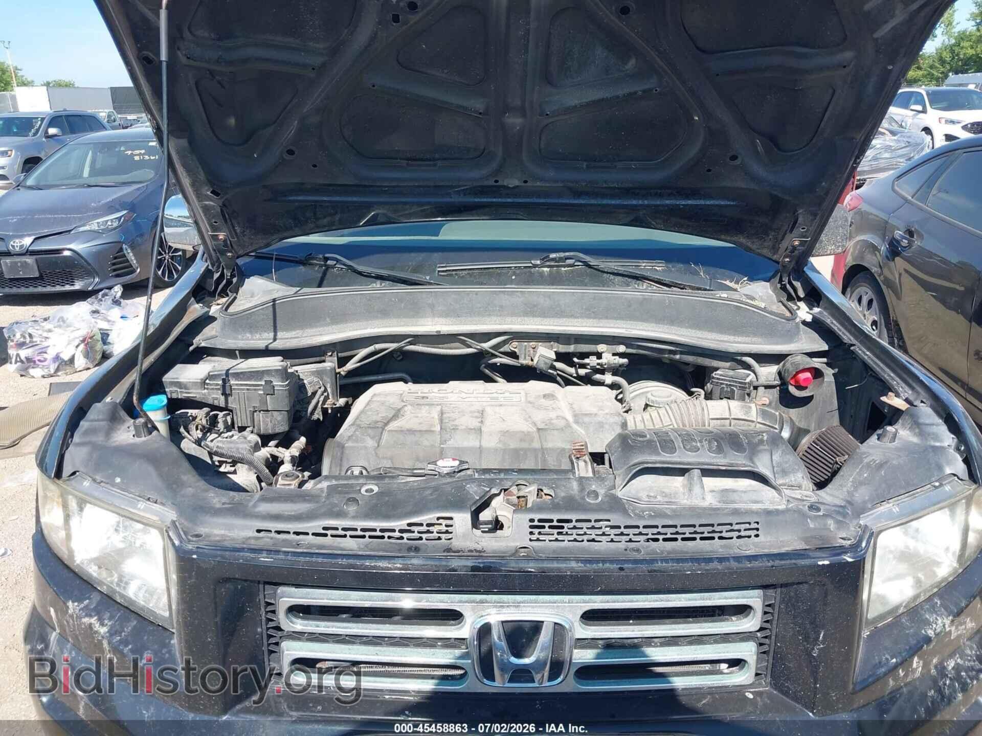 2006 HONDA RIDGELINE - VIN: 2HJYK16236H526330 - Фото 10