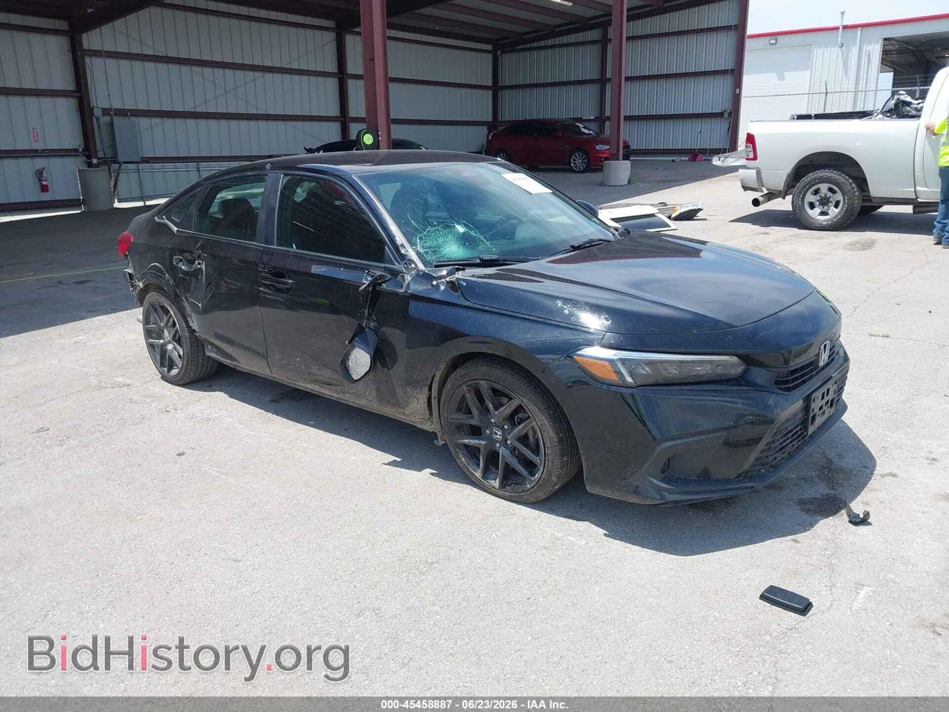 Photo 2HGFE2F51NH581815 - HONDA CIVIC 2022