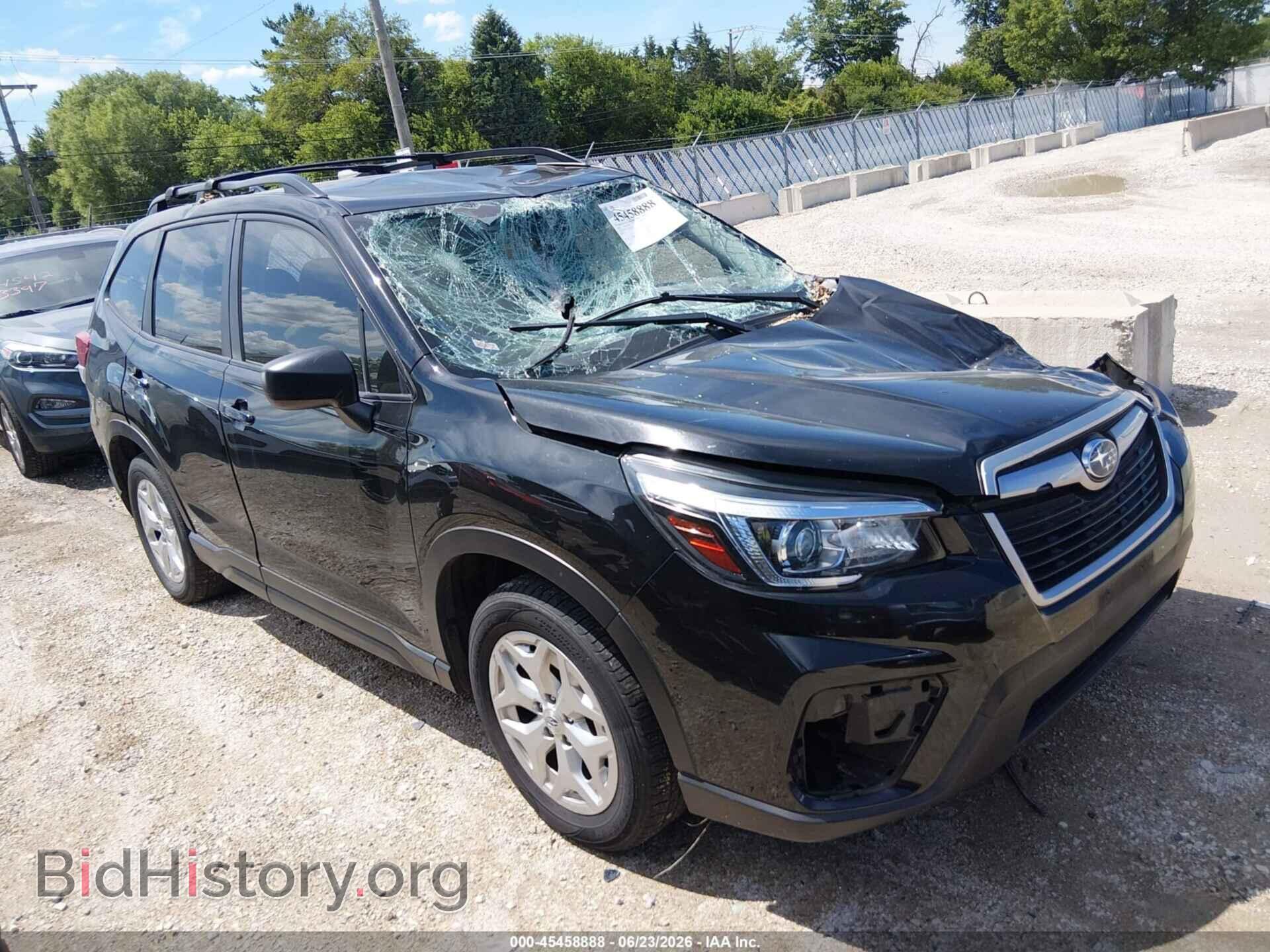 Фотография JF2SKACC0KH506514 - SUBARU FORESTER 2019