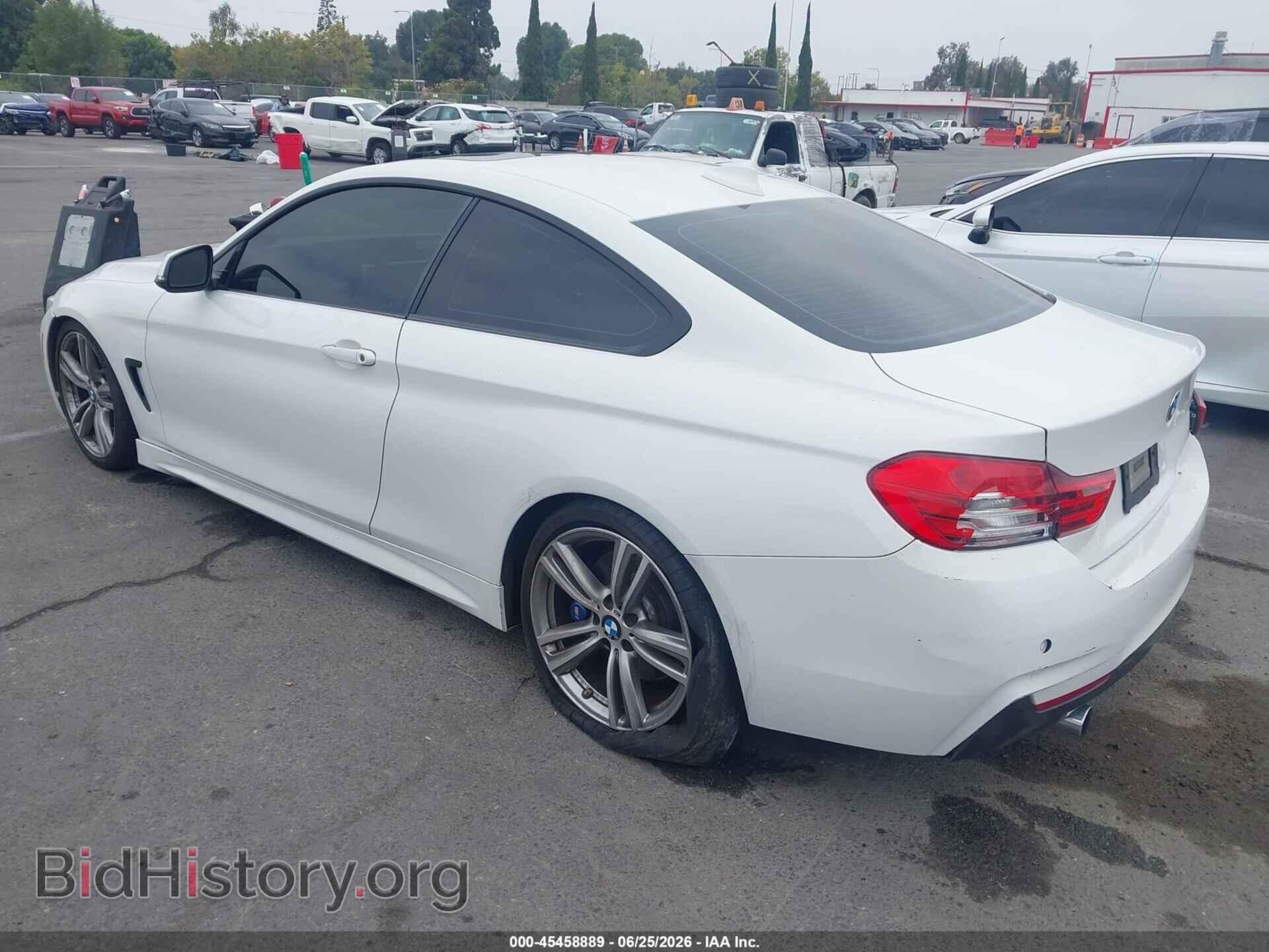 2014 BMW 435I - VIN: WBA3R1C51EK190531 - Фото 3