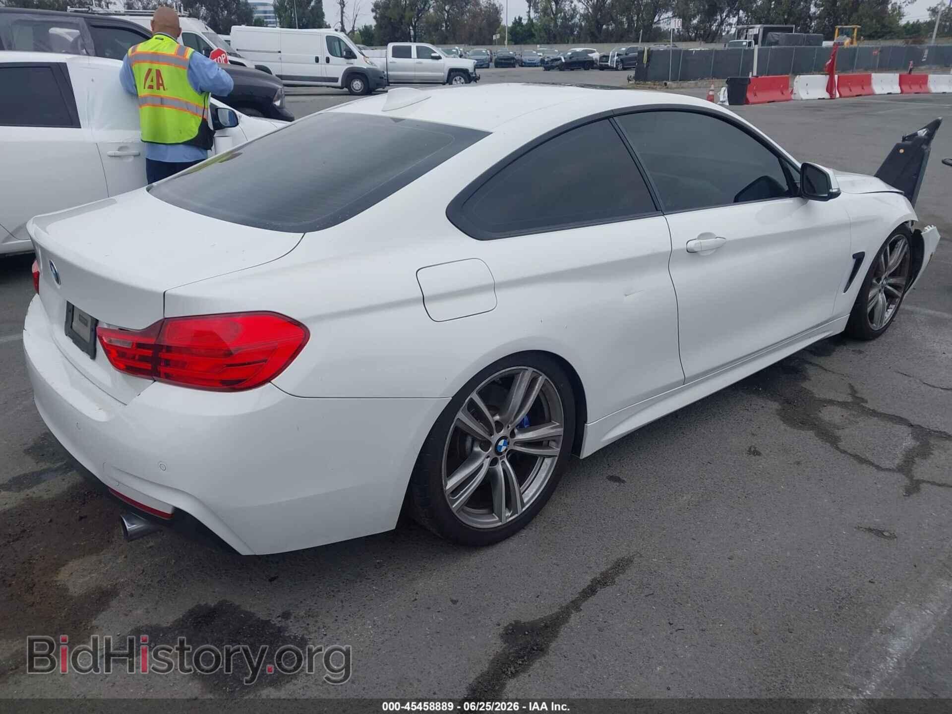 2014 BMW 435I - VIN: WBA3R1C51EK190531 - Фото 4