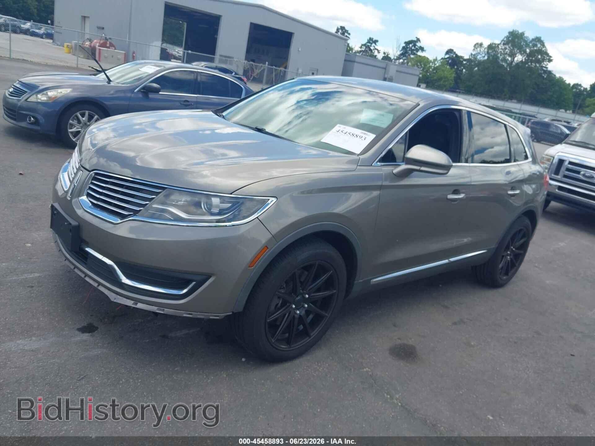 2017 LINCOLN MKX - VIN: 2LMPJ6KR9HBL44219 - Photo 2
