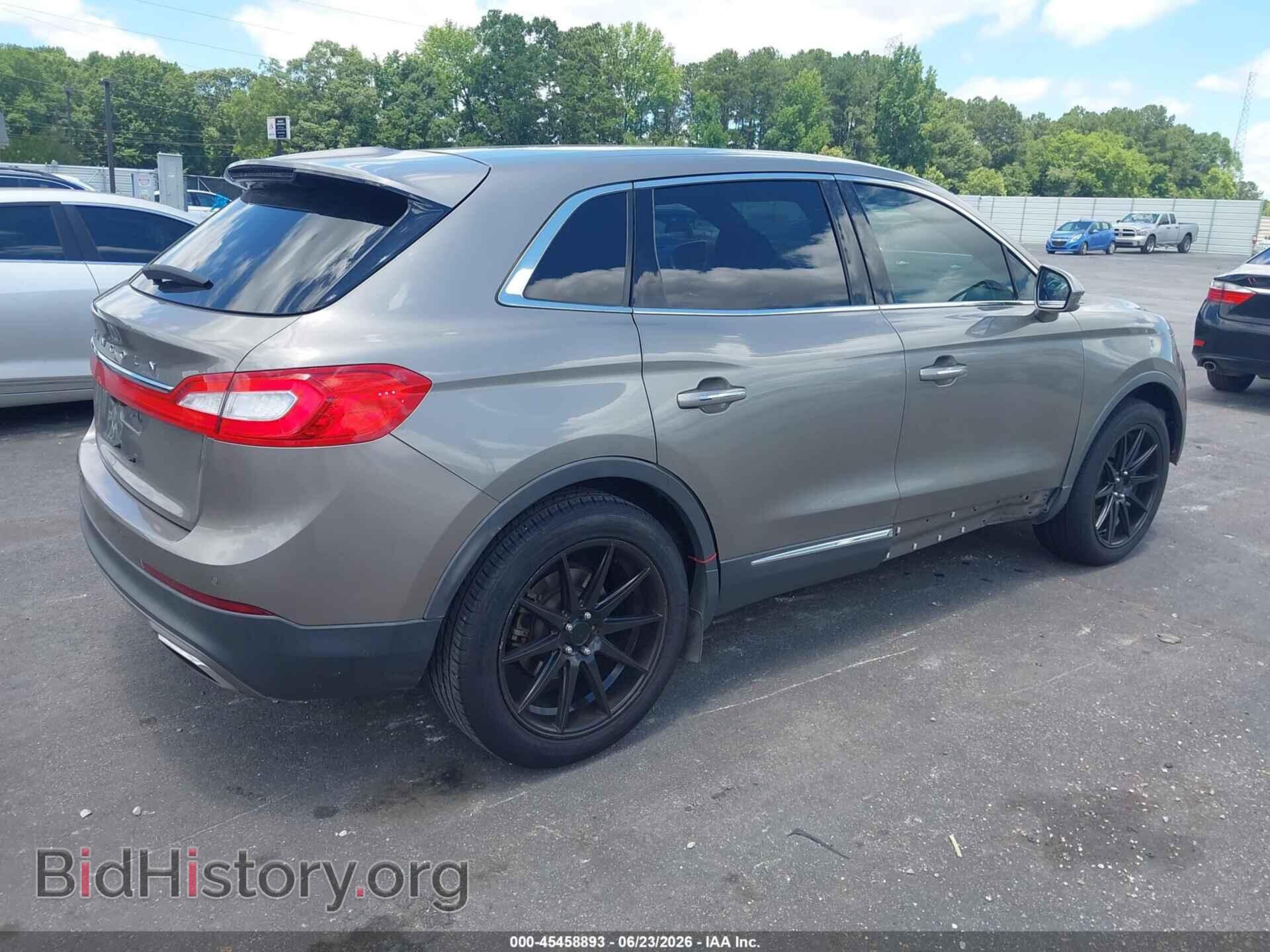 2017 LINCOLN MKX - VIN: 2LMPJ6KR9HBL44219 - Photo 4