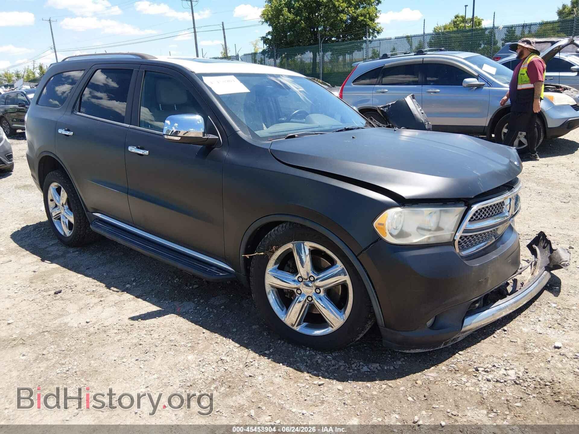 Photo 1C4SDJET8DC562903 - DODGE DURANGO 2013