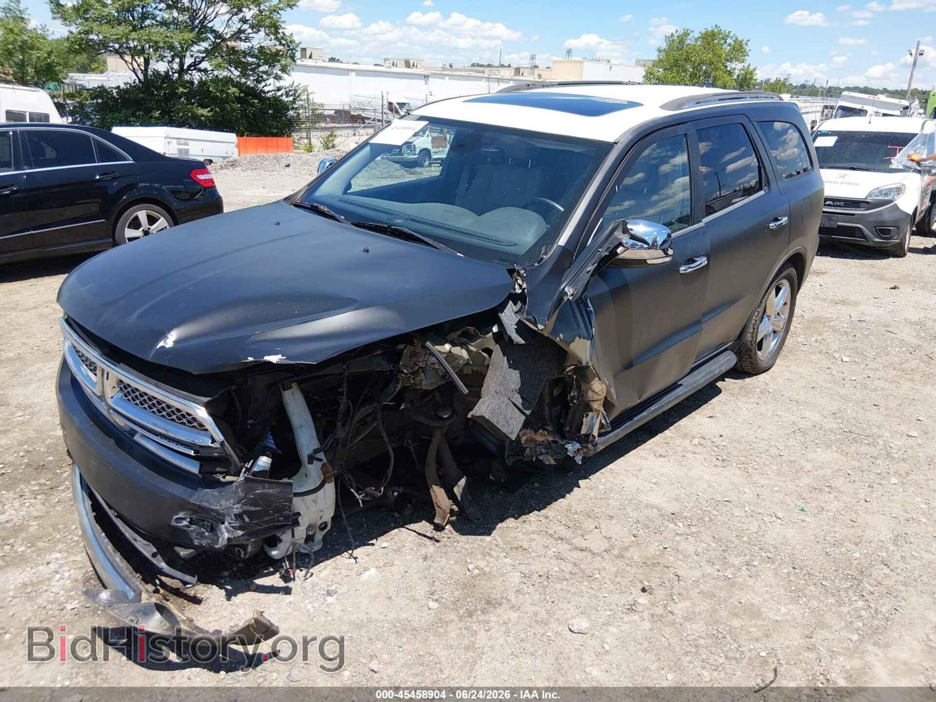 2013 DODGE DURANGO - VIN: 1C4SDJET8DC562903 - Фото 2