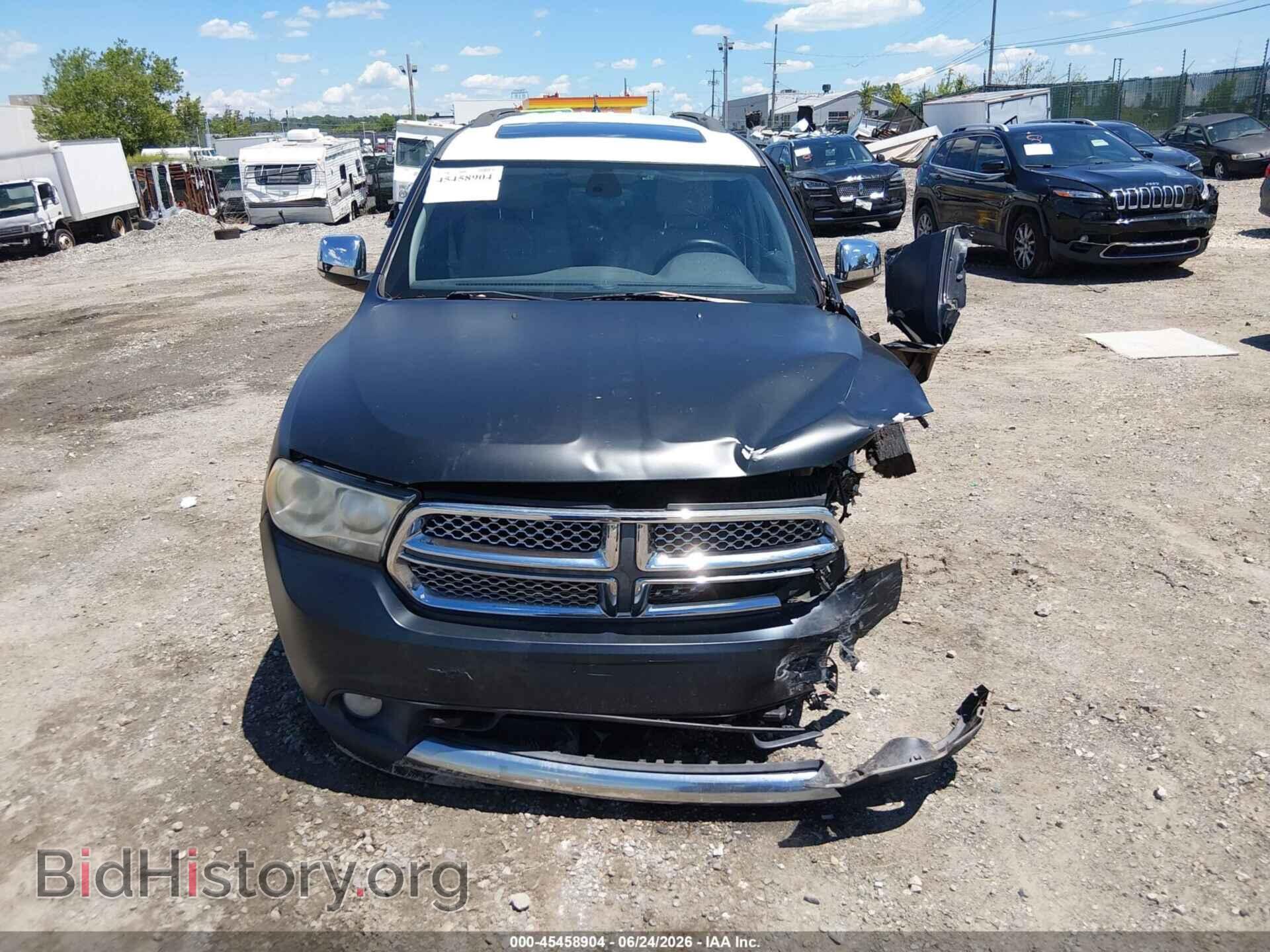 2013 DODGE DURANGO - VIN: 1C4SDJET8DC562903 - Фото 12