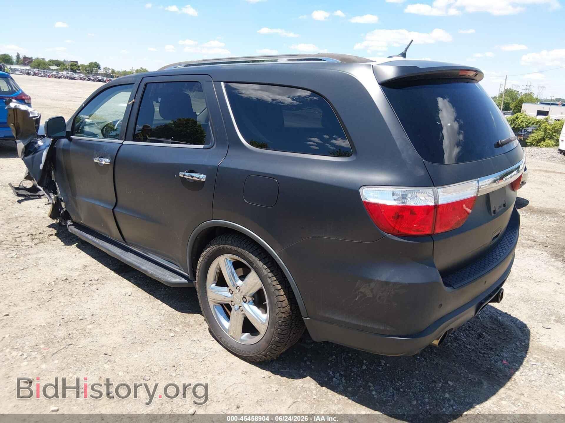 2013 DODGE DURANGO - VIN: 1C4SDJET8DC562903 - Фото 3