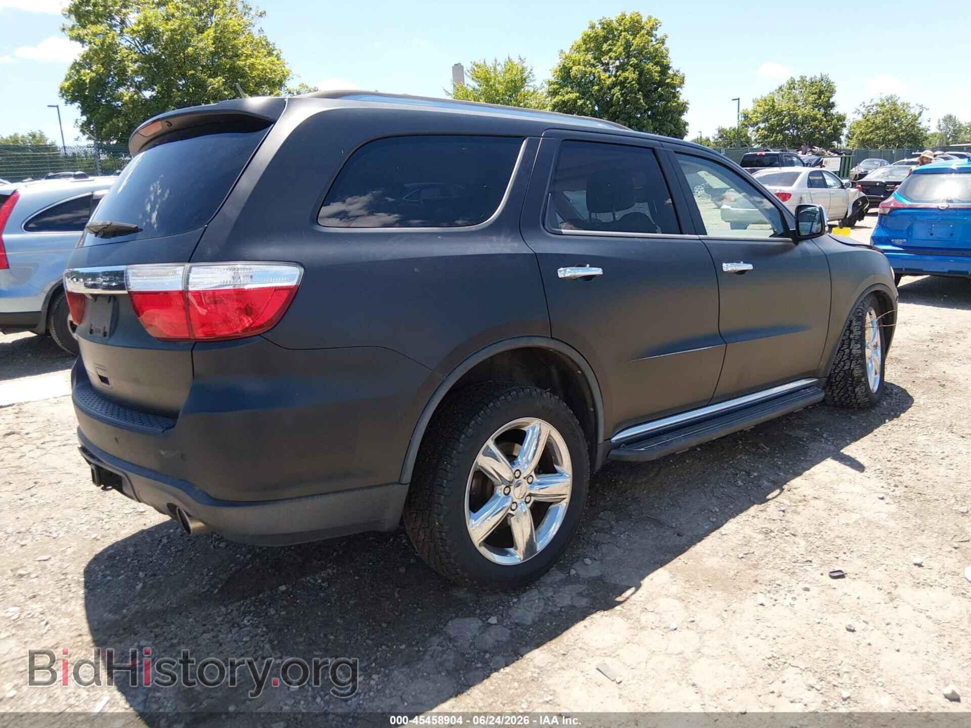 2013 DODGE DURANGO - VIN: 1C4SDJET8DC562903 - Фото 4