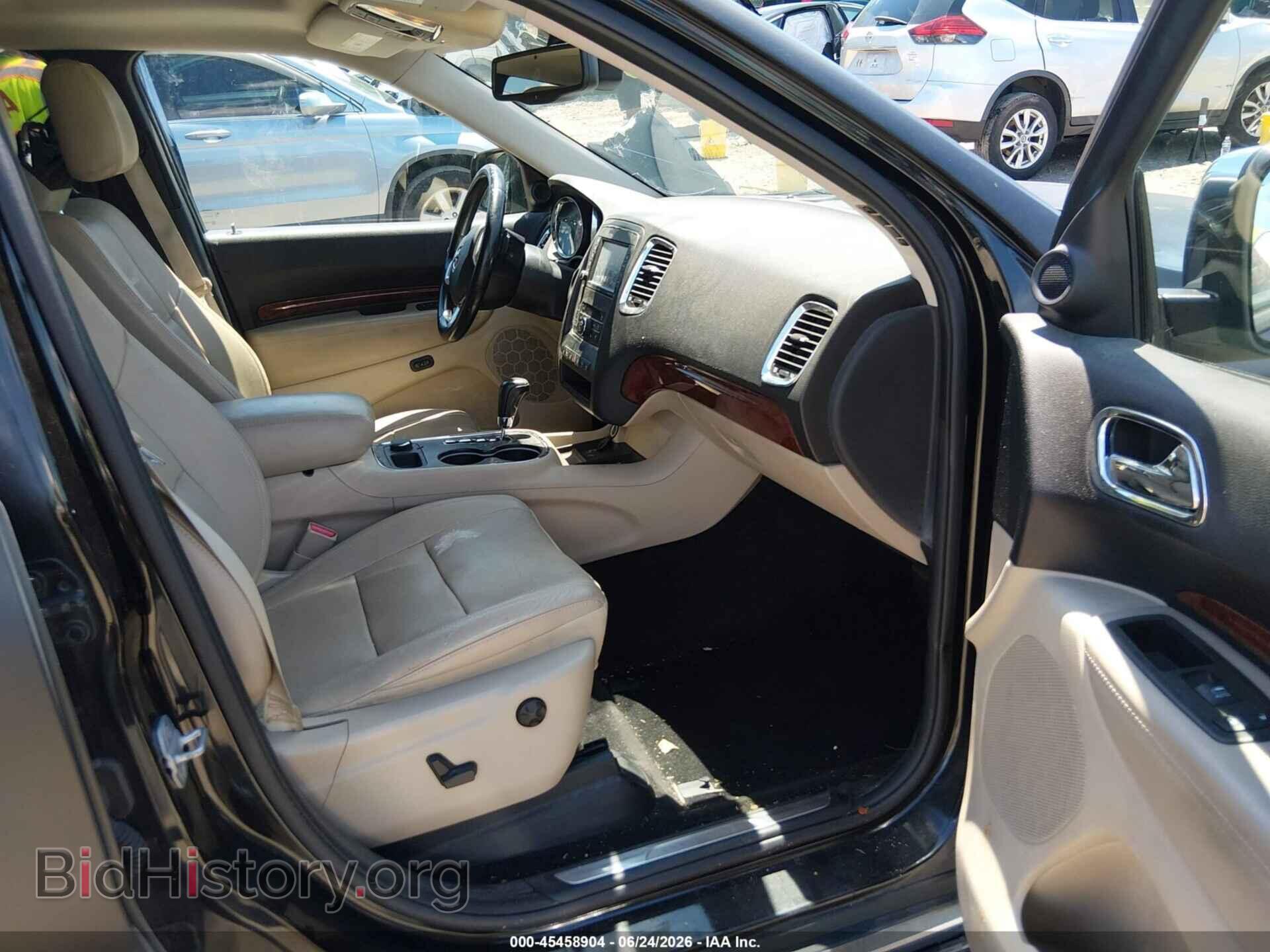 2013 DODGE DURANGO - VIN: 1C4SDJET8DC562903 - Фото 5