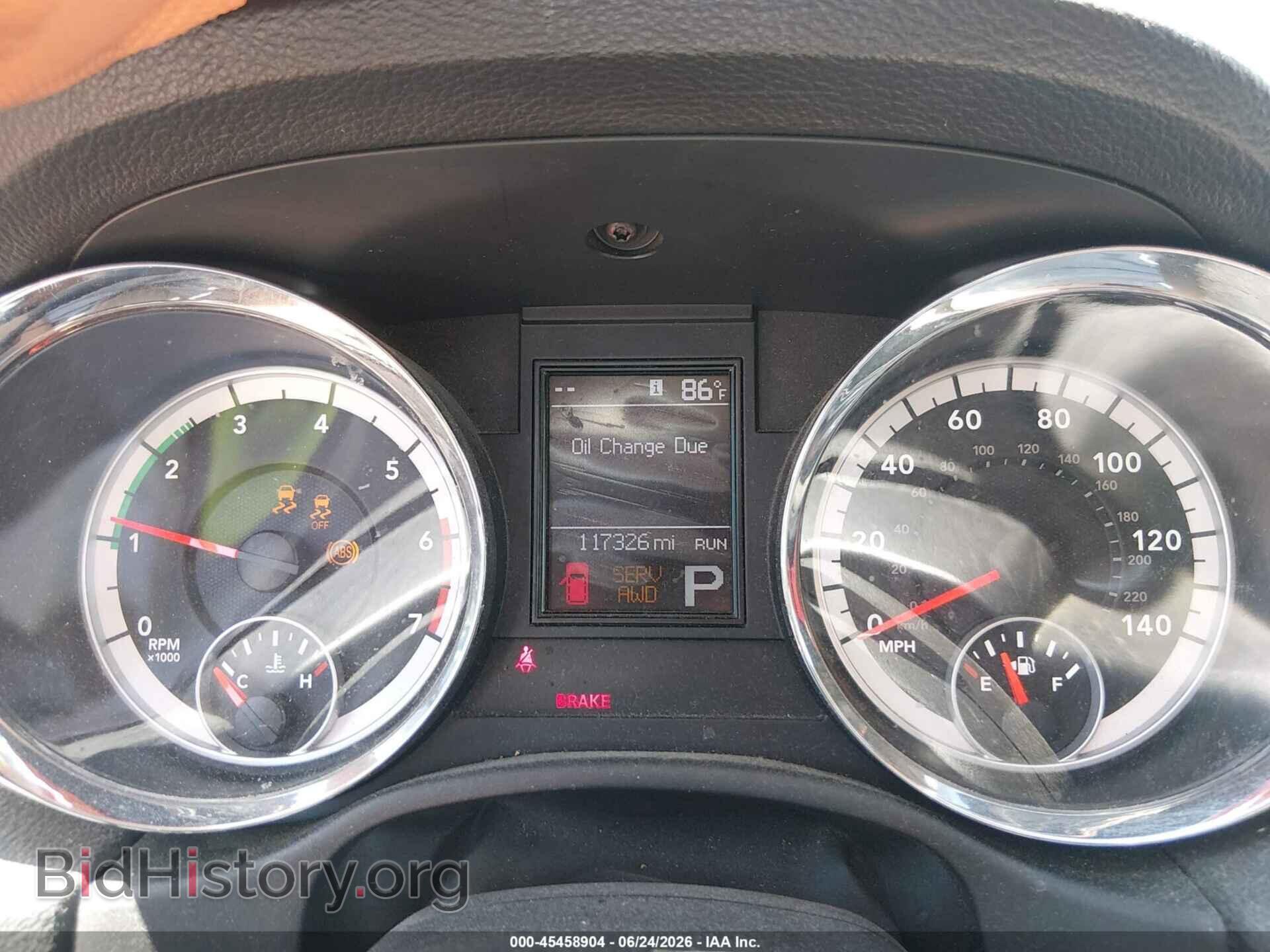 2013 DODGE DURANGO - VIN: 1C4SDJET8DC562903 - Фото 7
