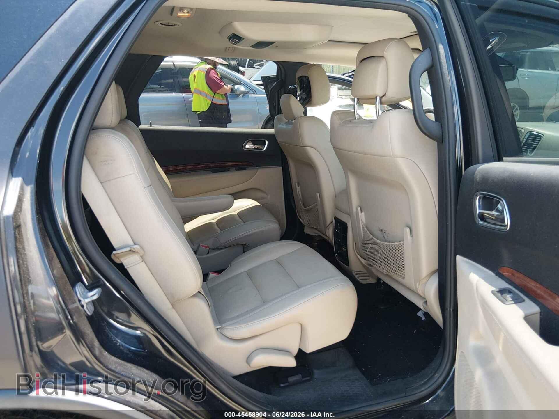 2013 DODGE DURANGO - VIN: 1C4SDJET8DC562903 - Фото 8