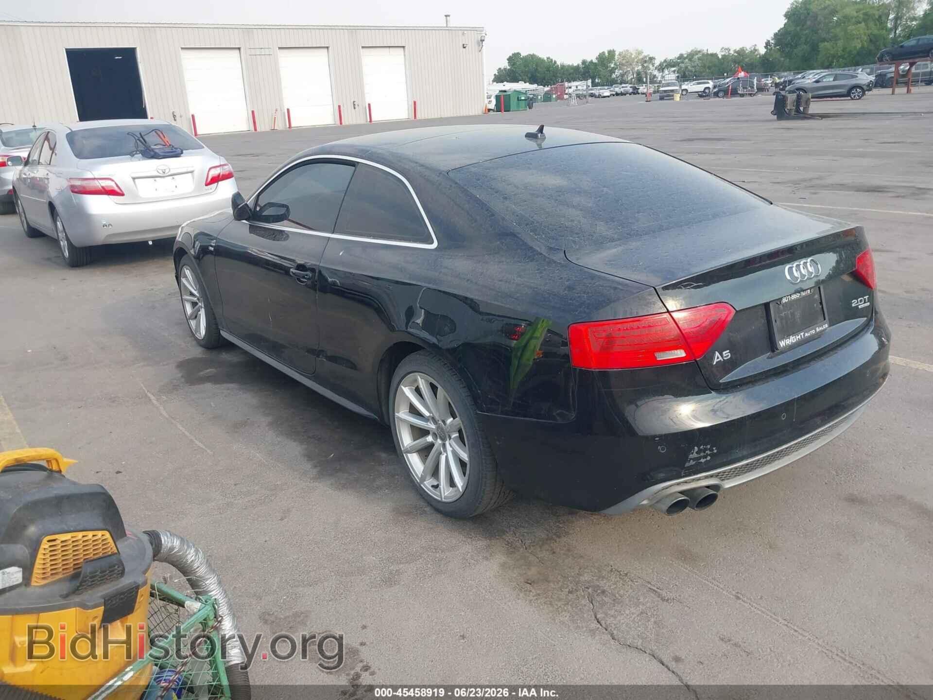 2015 AUDI A5 - VIN: WAUMFAFR5FA011202 - Photo 3