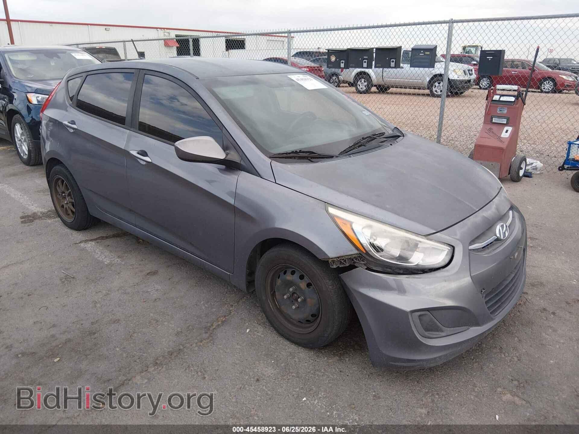 Фотография KMHCT5AE9HU301006 - HYUNDAI ACCENT 2017