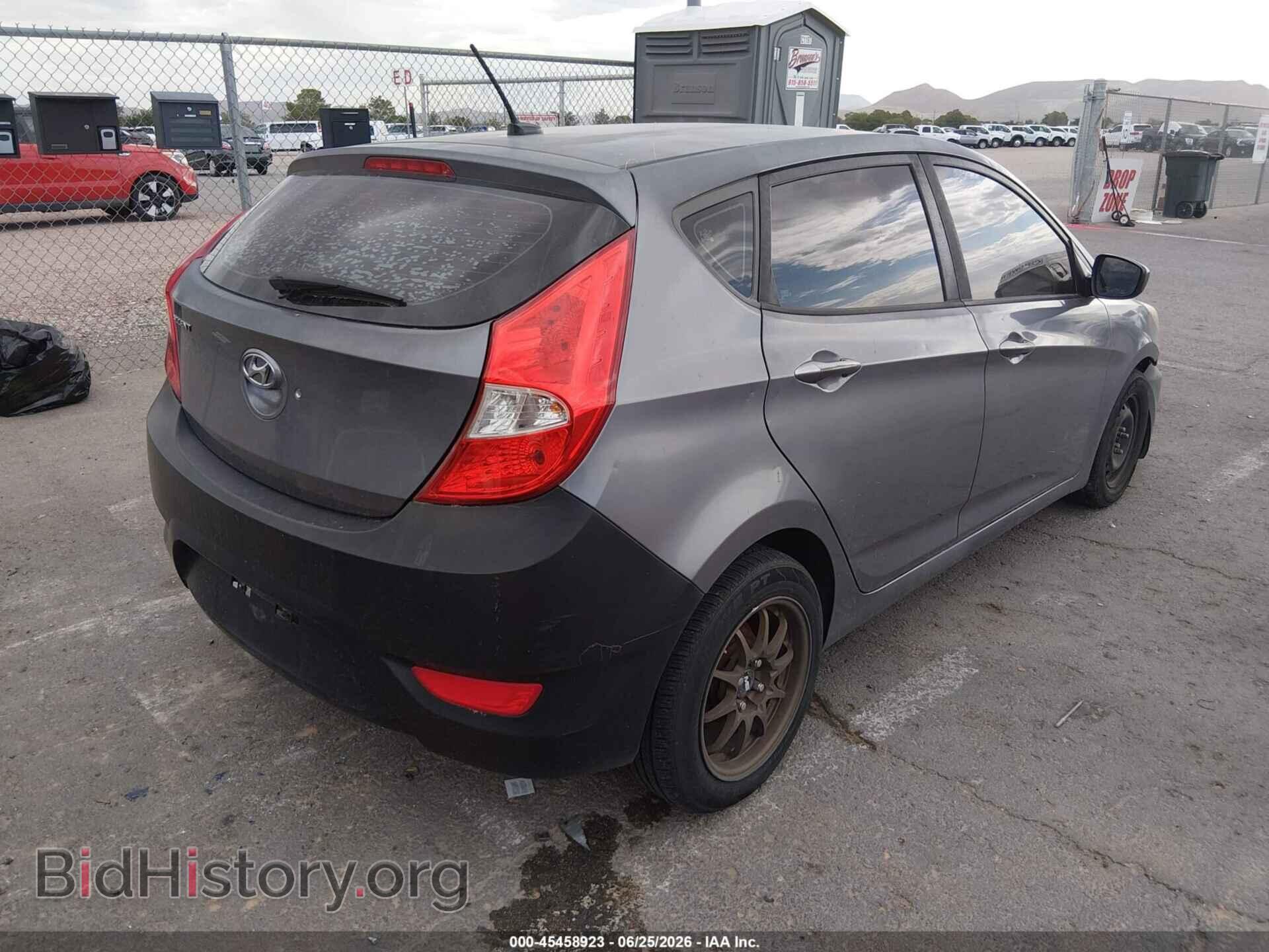 2017 HYUNDAI ACCENT - VIN: KMHCT5AE9HU301006 - Фото 4