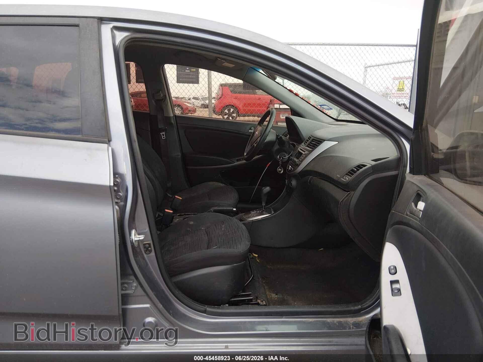 2017 HYUNDAI ACCENT - VIN: KMHCT5AE9HU301006 - Фото 5