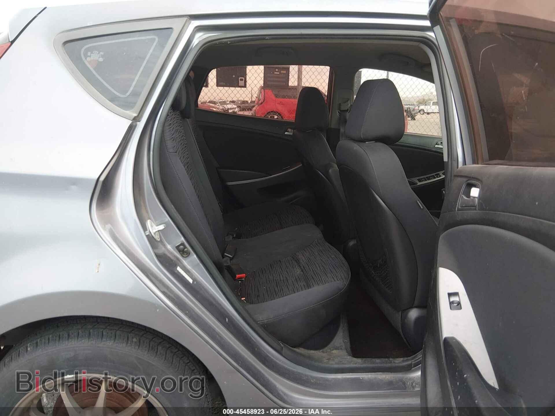 2017 HYUNDAI ACCENT - VIN: KMHCT5AE9HU301006 - Фото 8