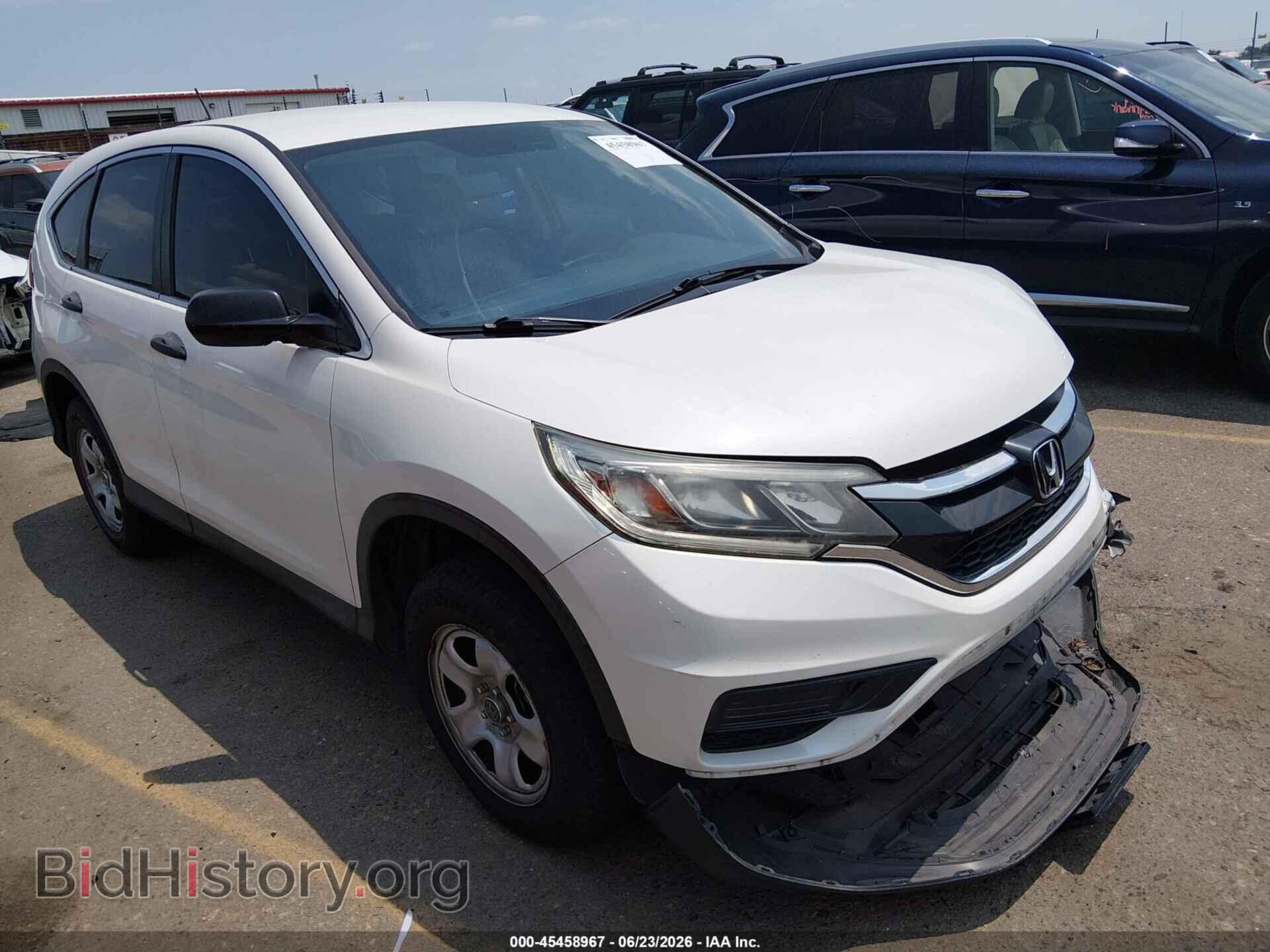 Фотография 5J6RM4H36GL135861 - HONDA CR-V 2016