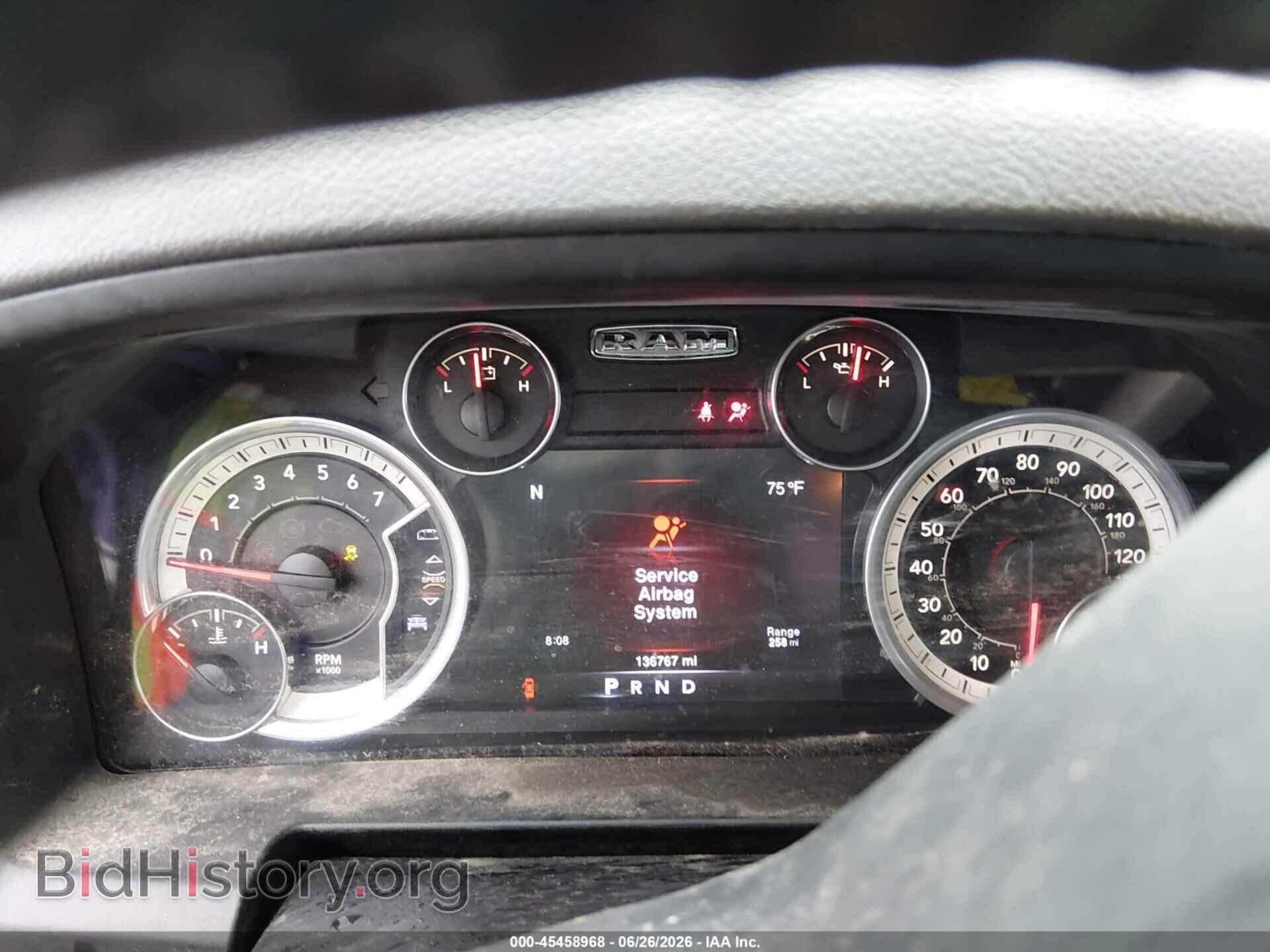 2016 RAM 1500 - VIN: 1C6RR7LGXGS287691 - Фото 7