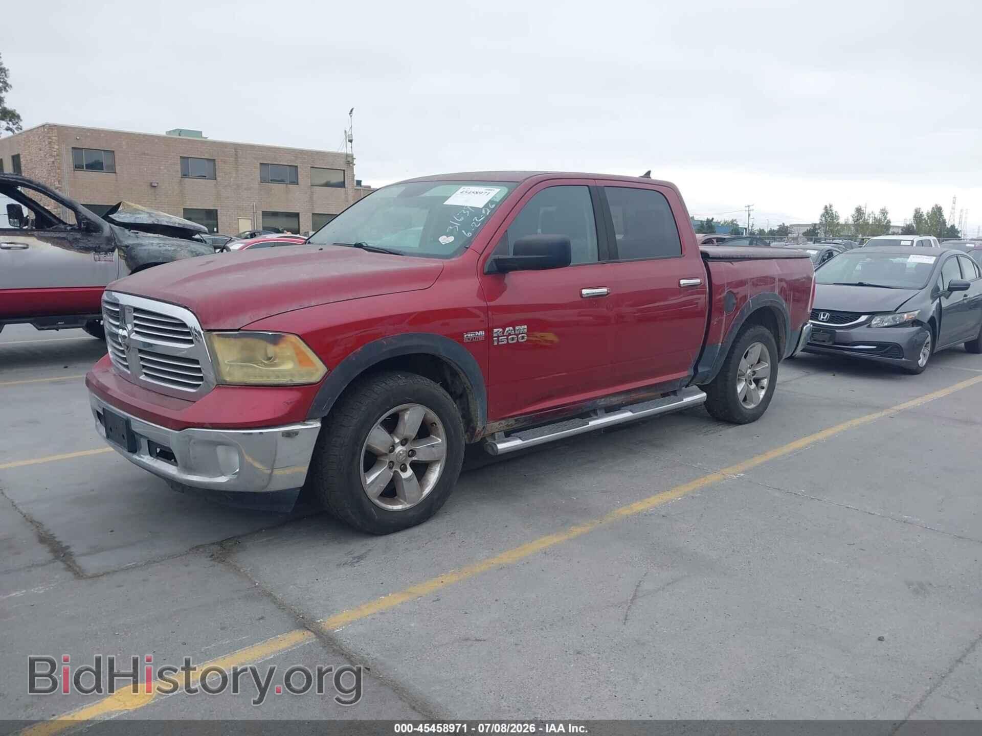 2015 RAM 1500 - VIN: 1C6RR7NTXFS700377 - Photo 2