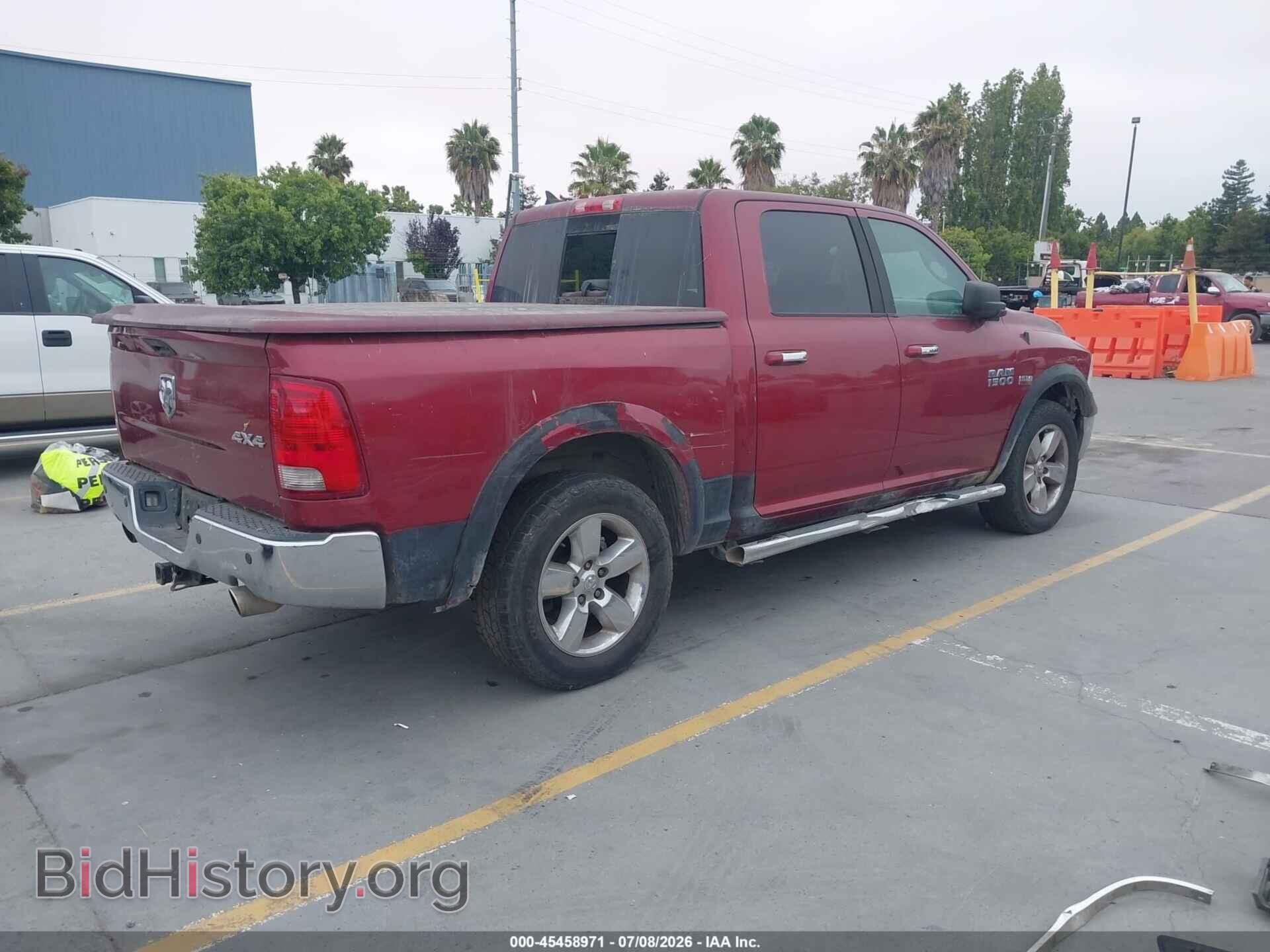 2015 RAM 1500 - VIN: 1C6RR7NTXFS700377 - Photo 4