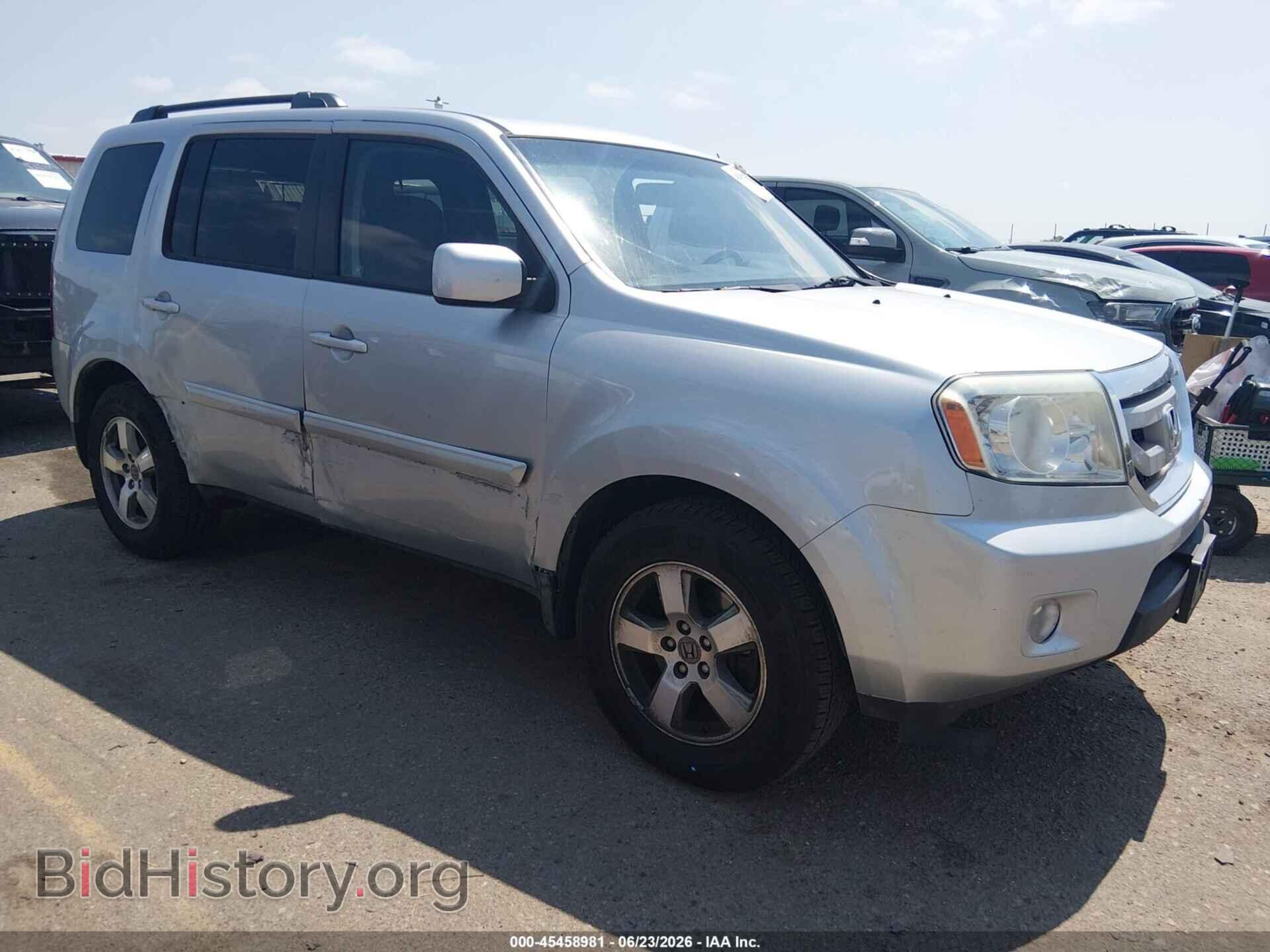 Фотография 5FNYF4H58AB027796 - HONDA PILOT 2010