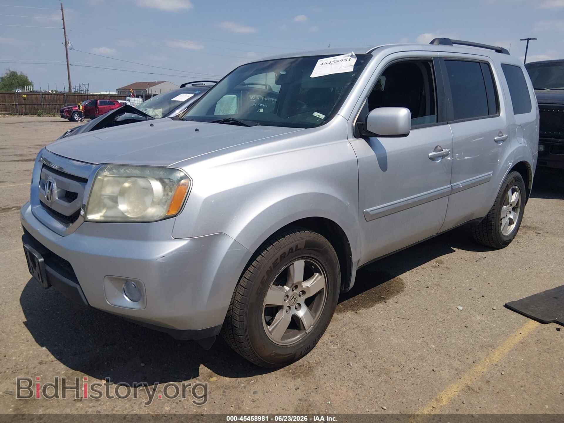 2010 HONDA PILOT - VIN: 5FNYF4H58AB027796 - Фото 2