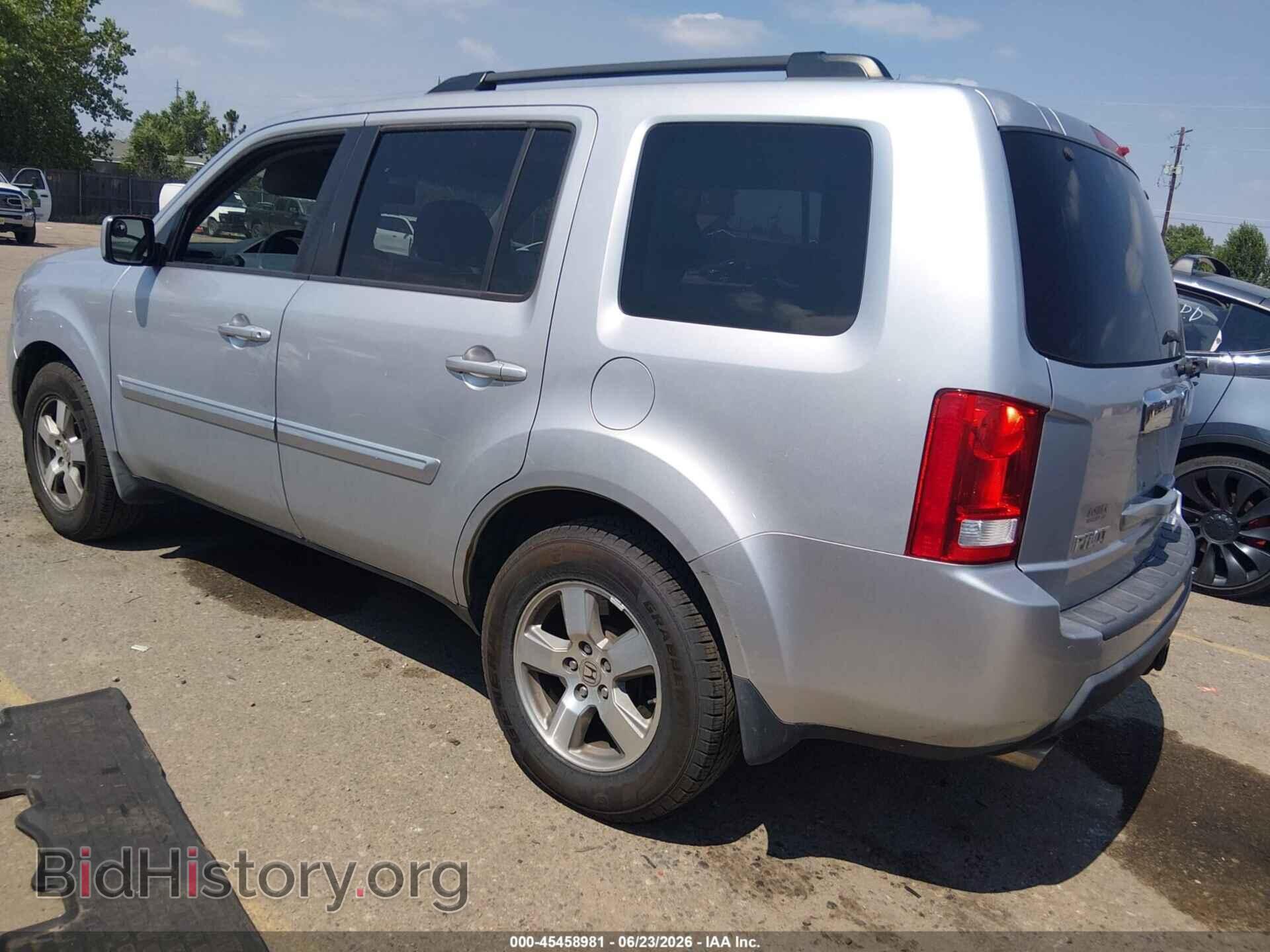 2010 HONDA PILOT - VIN: 5FNYF4H58AB027796 - Фото 3
