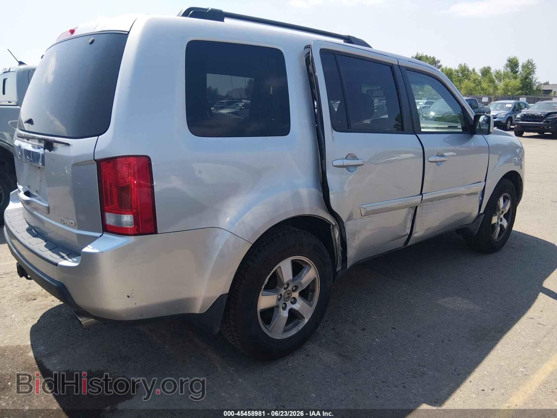 2010 HONDA PILOT - VIN: 5FNYF4H58AB027796 - Фото 4