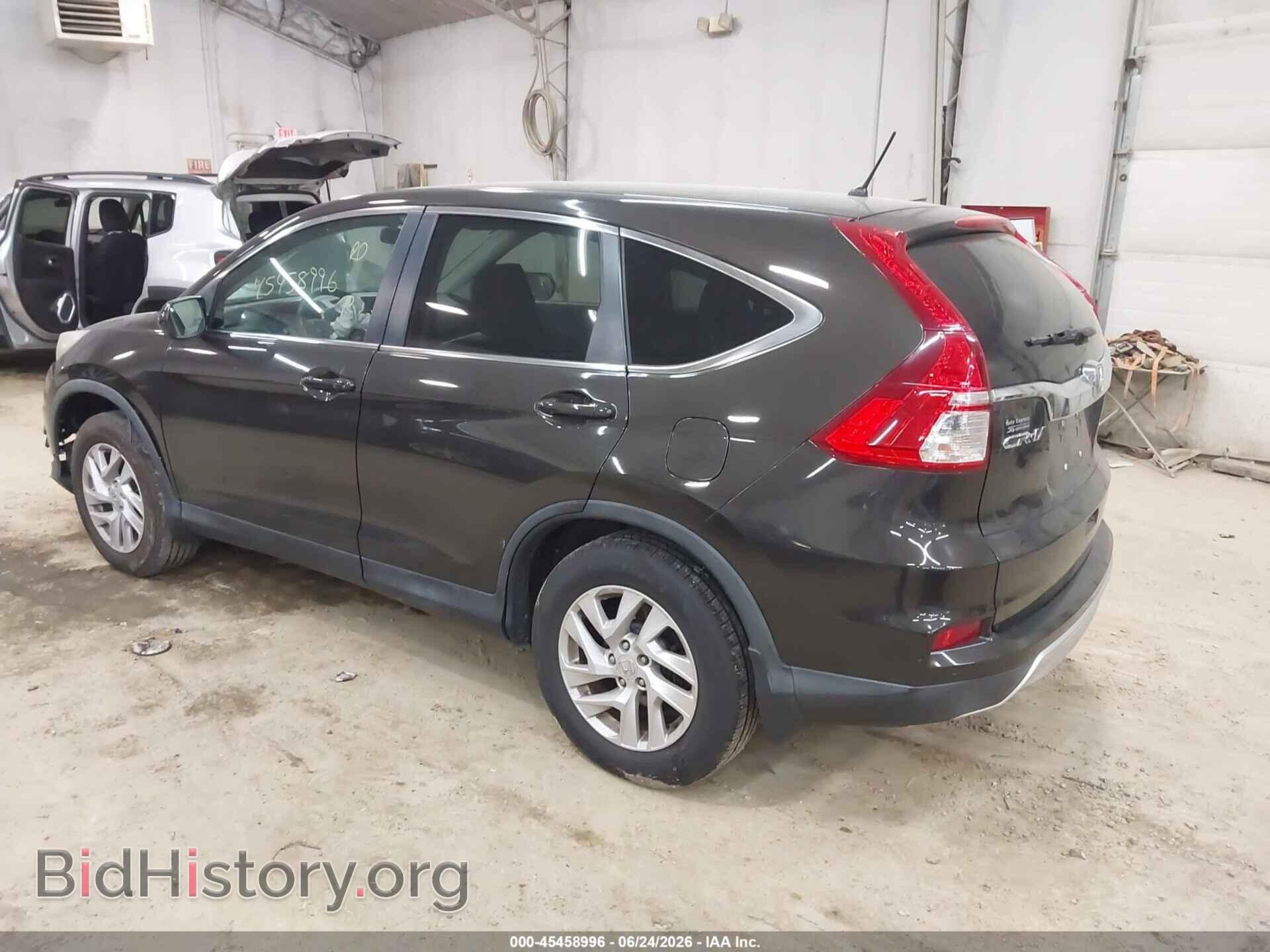 2015 HONDA CR-V - VIN: 2HKRM4H51FH670073 - Фото 3