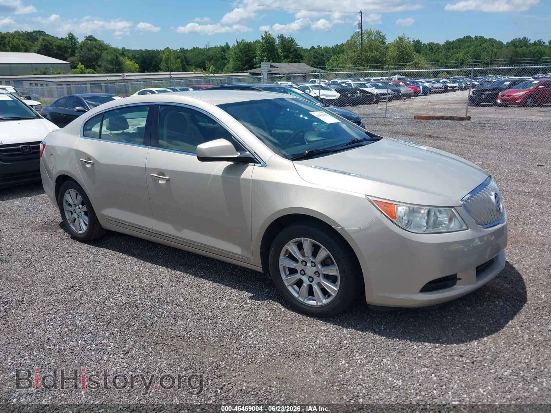 Photo 1G4GA5GR6CF314634 - BUICK LACROSSE 2012