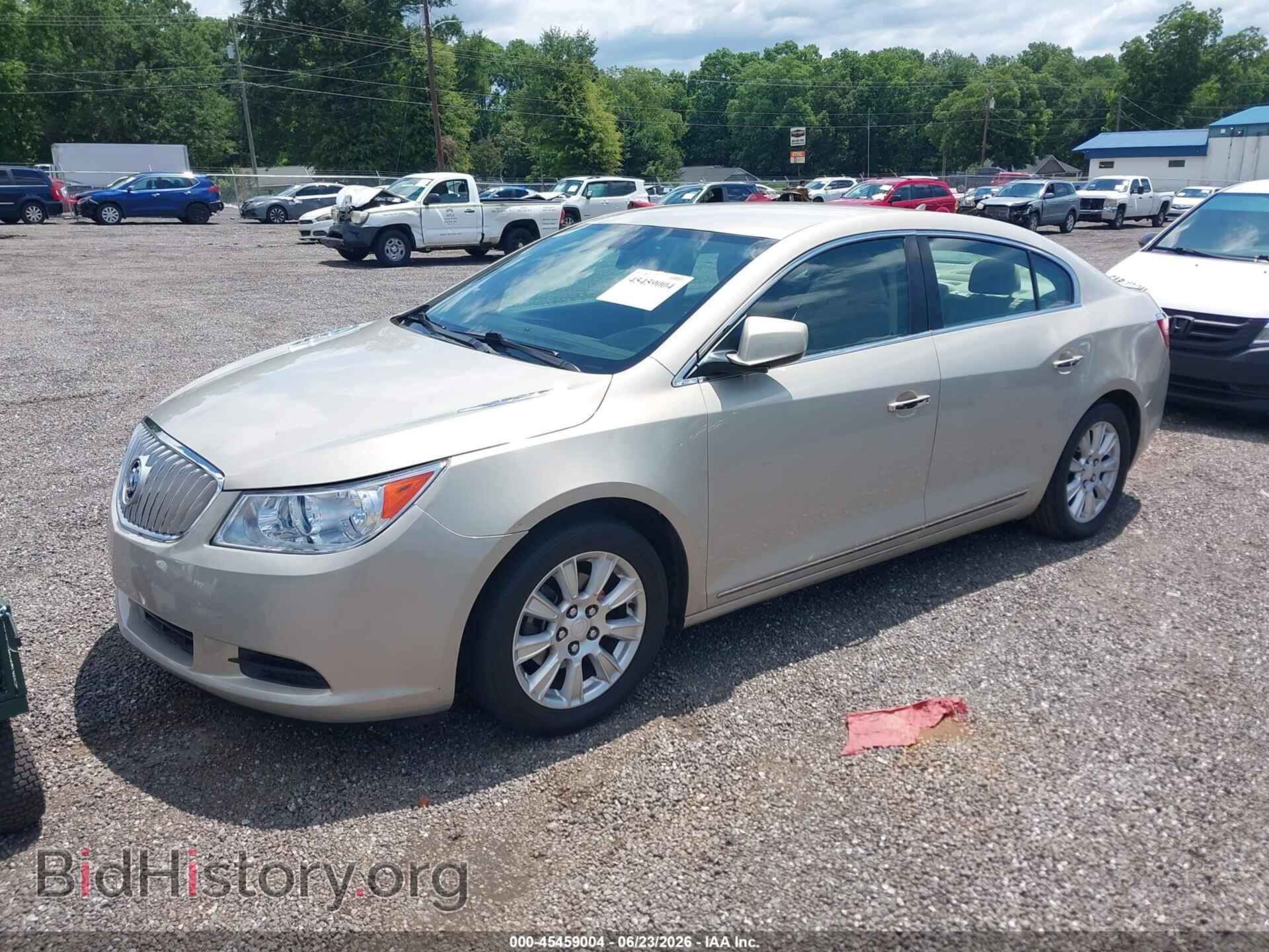 2012 BUICK LACROSSE - VIN: 1G4GA5GR6CF314634 - Фото 2