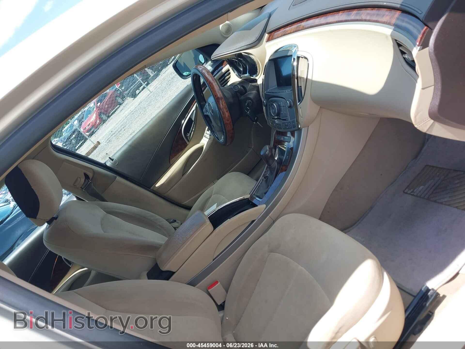 2012 BUICK LACROSSE - VIN: 1G4GA5GR6CF314634 - Фото 5