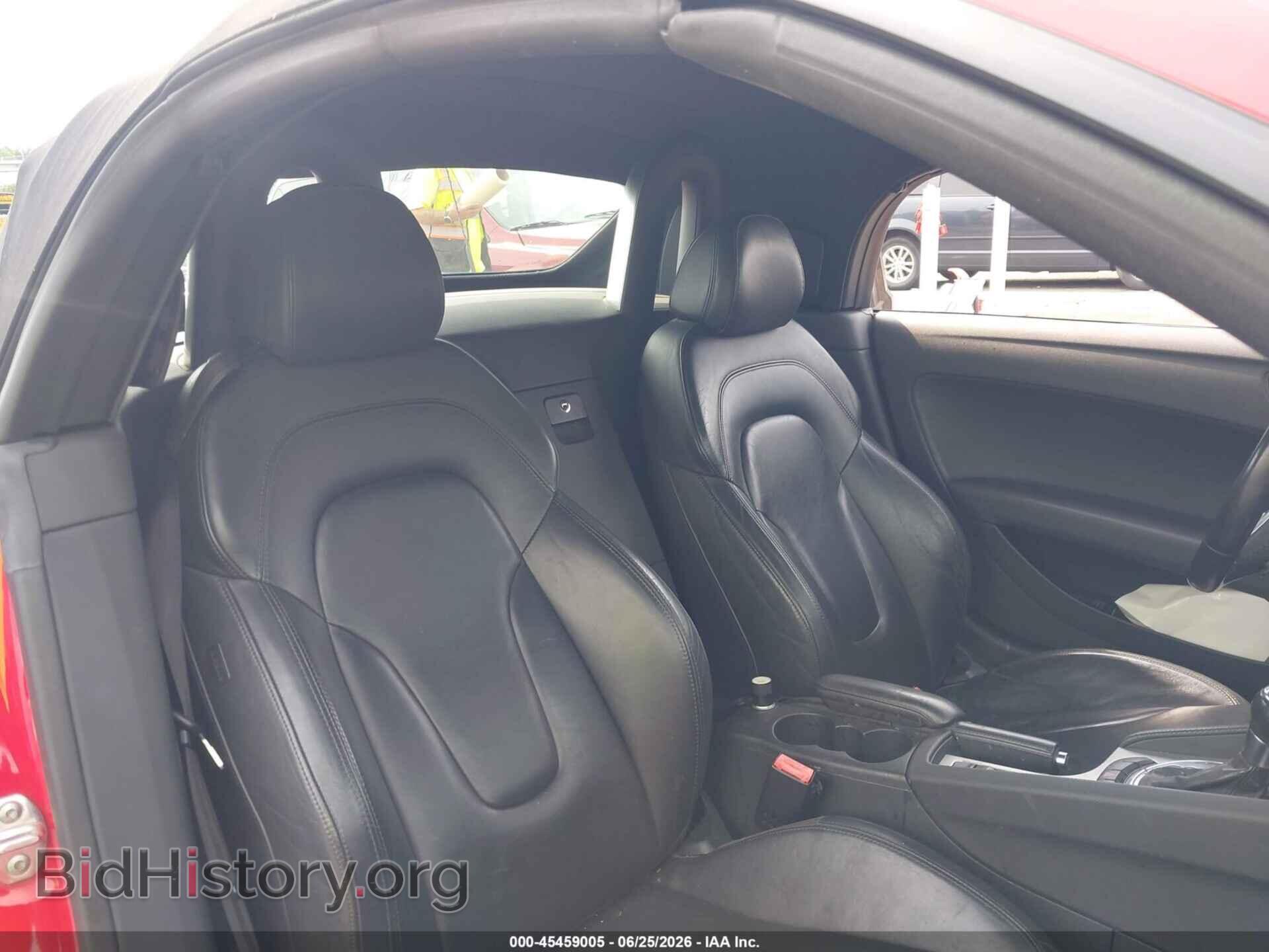 2012 AUDI TT - VIN: TRU4FAFK6C1020045 - Фото 8