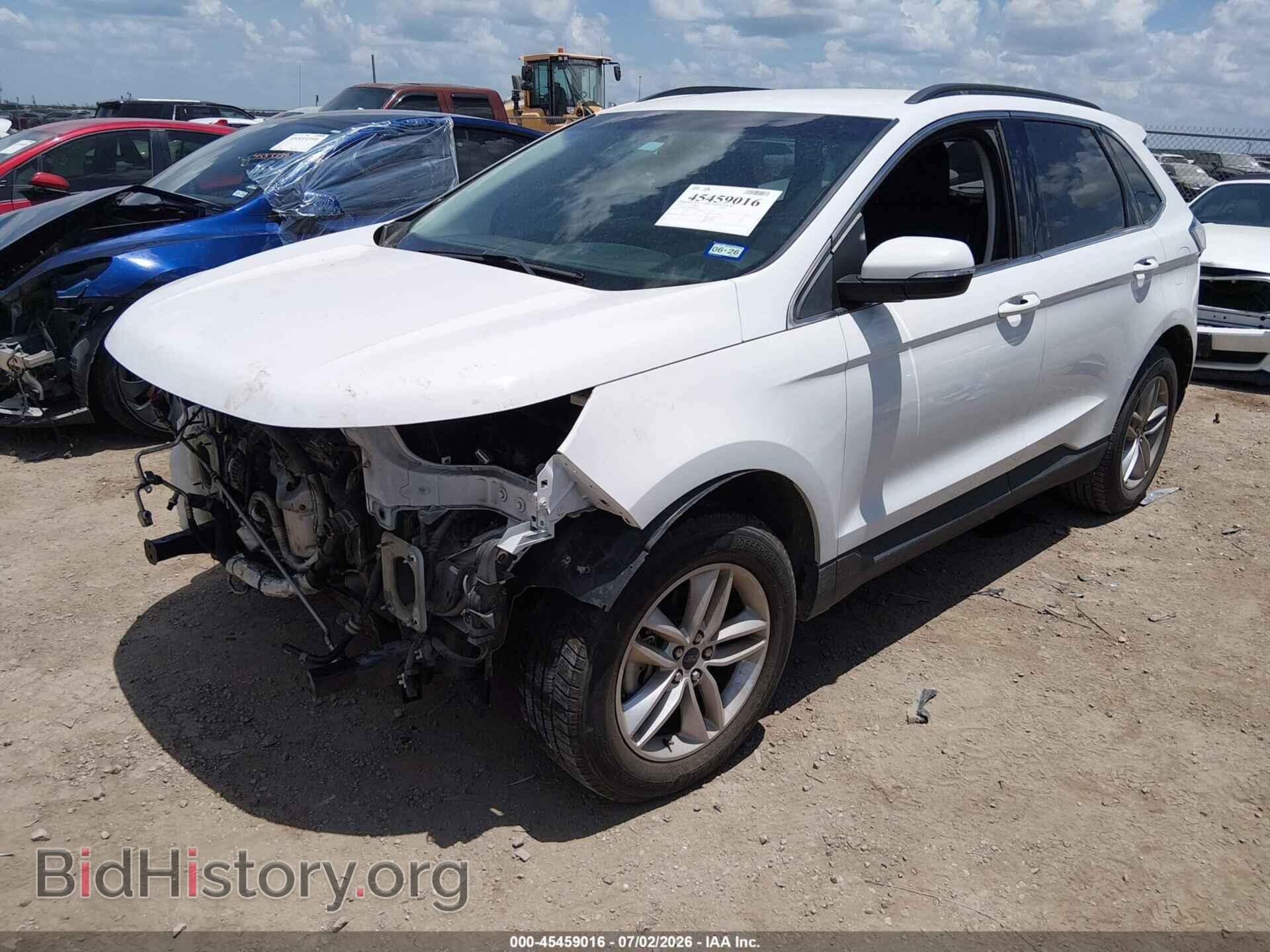 2018 FORD EDGE - VIN: 2FMPK3J85JBB04610 - Фото 2