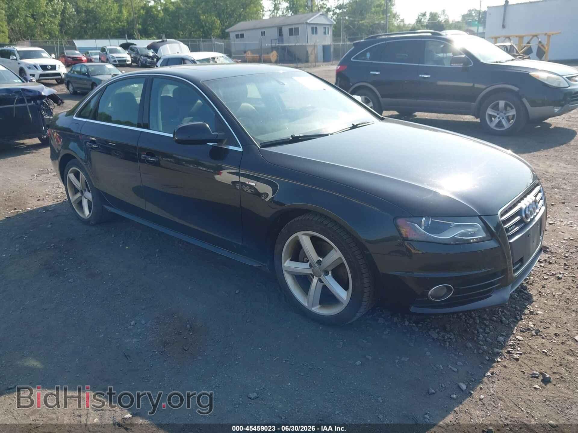 Photo WAUHFAFL2CA116367 - AUDI A4 2012