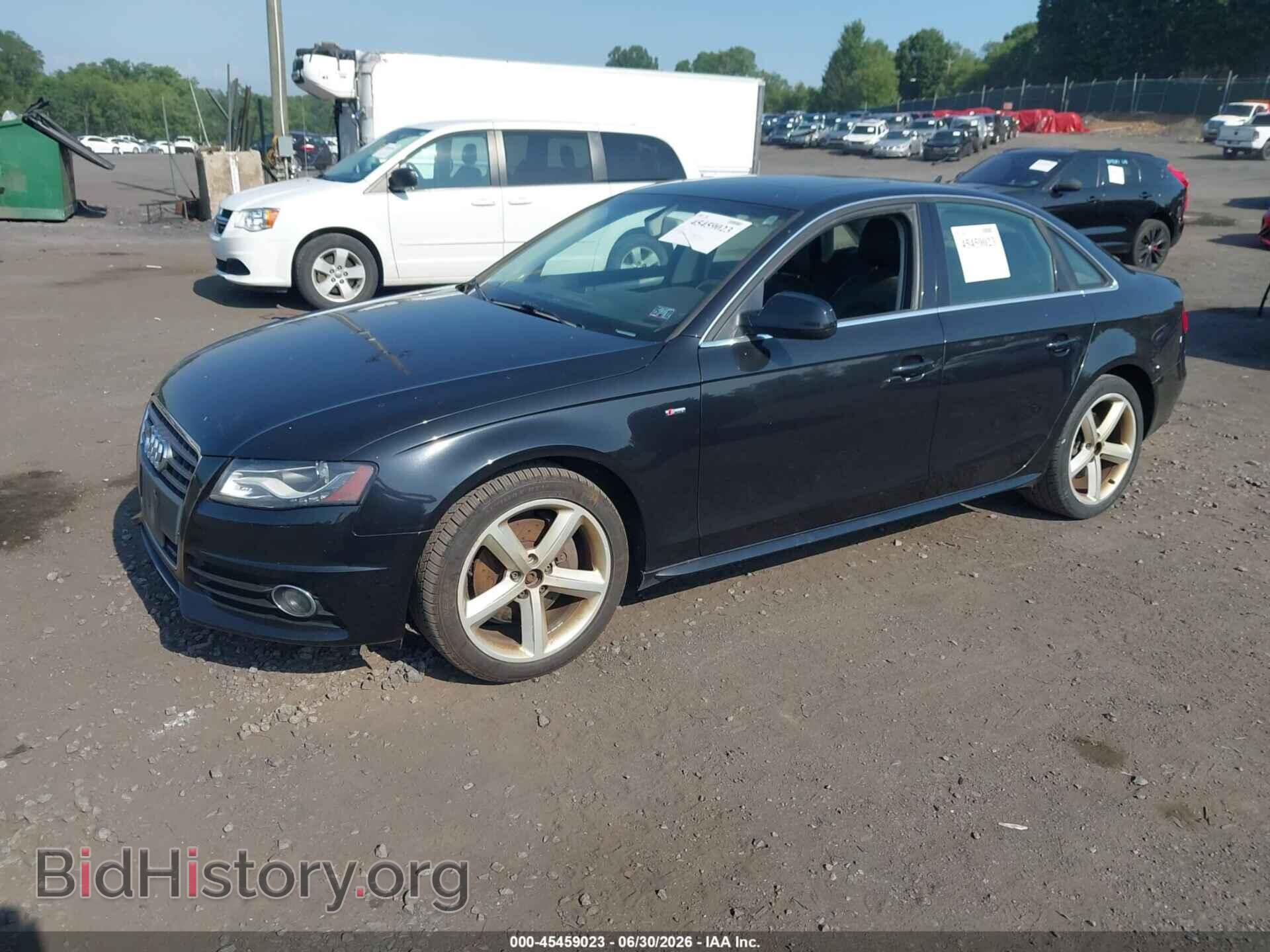 2012 AUDI A4 - VIN: WAUHFAFL2CA116367 - Photo 2
